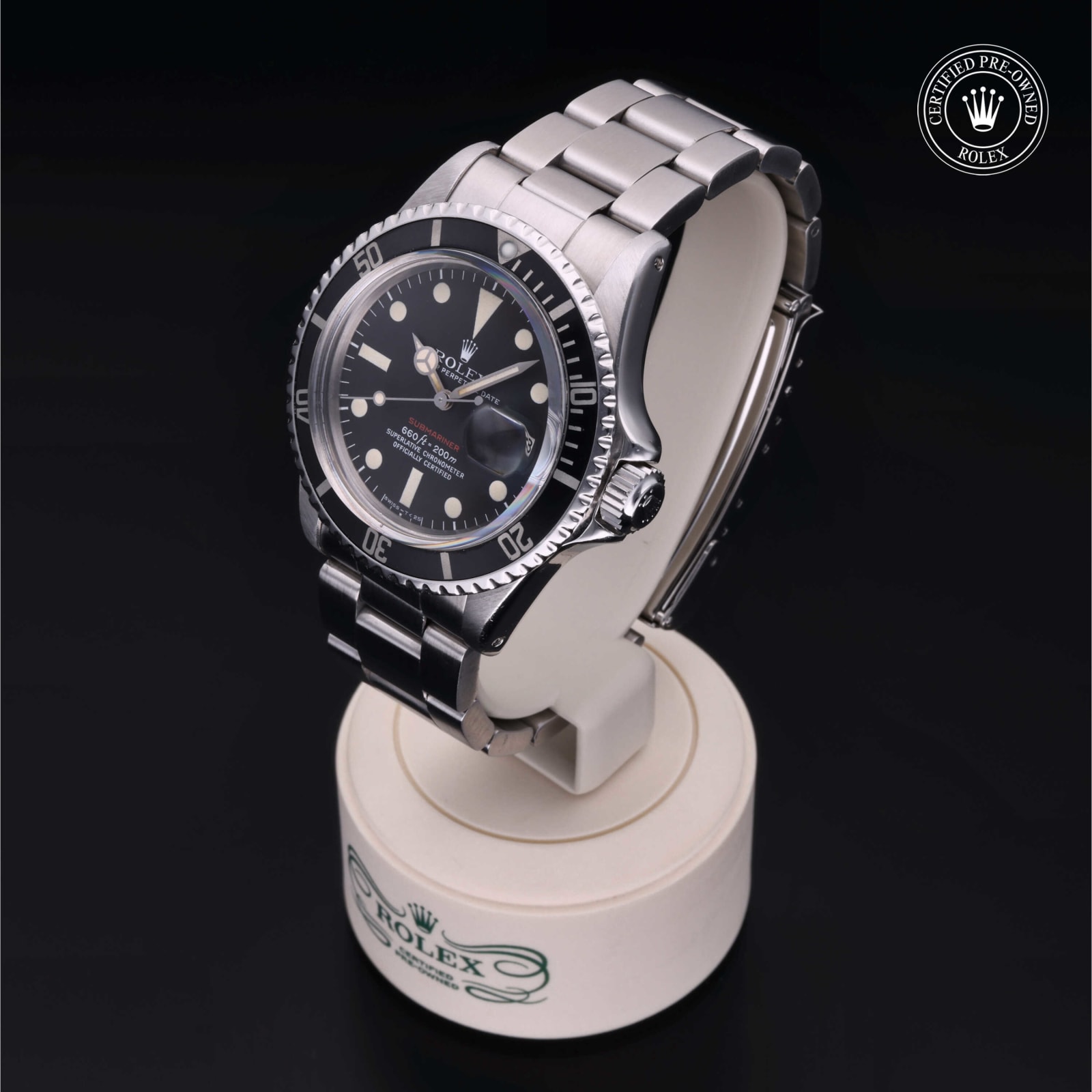 Submariner Date  Certified Pre-Owned