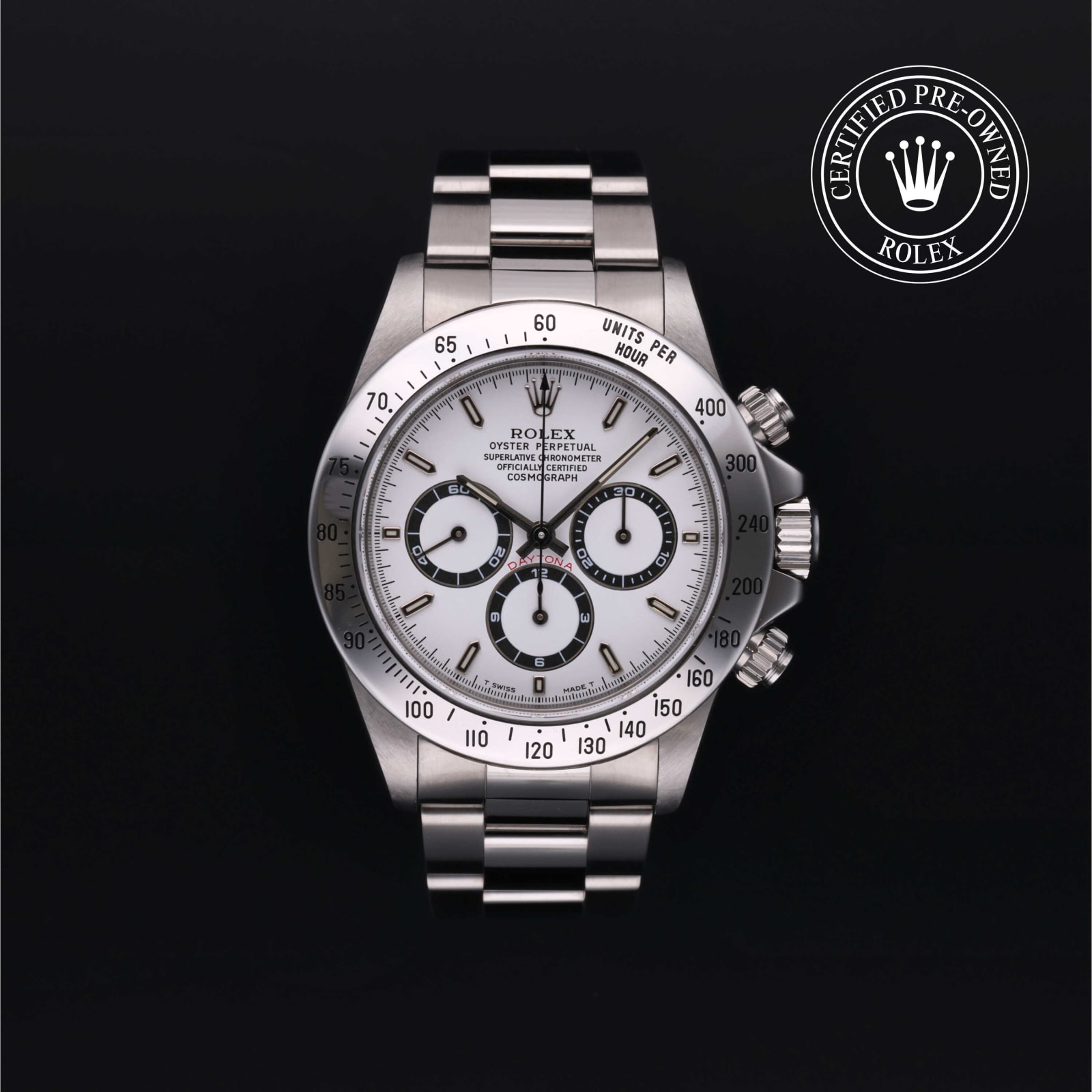 Cosmograph Daytona  Certified Pre-Owned
