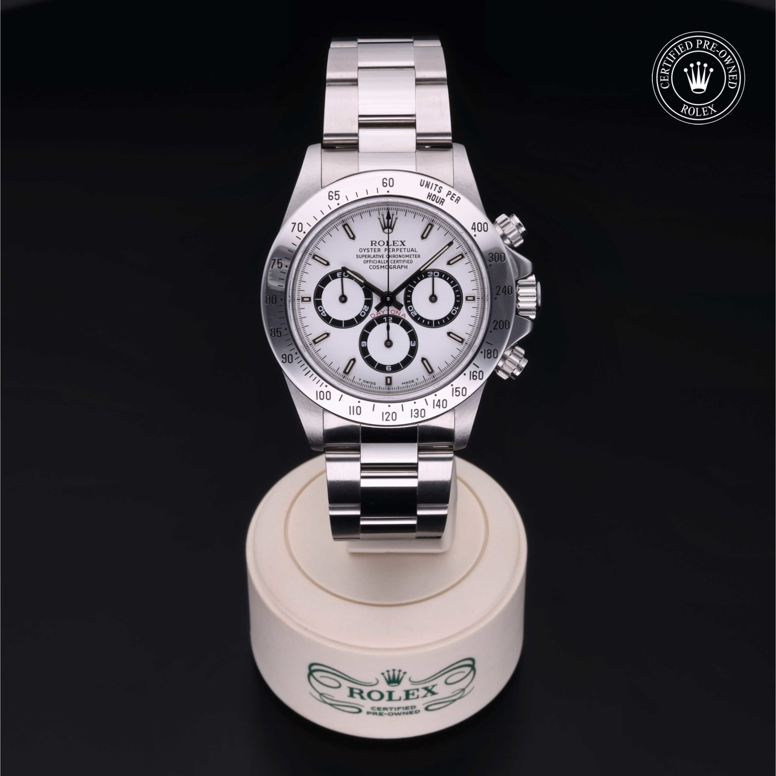 Cosmograph Daytona  Certified Pre-Owned