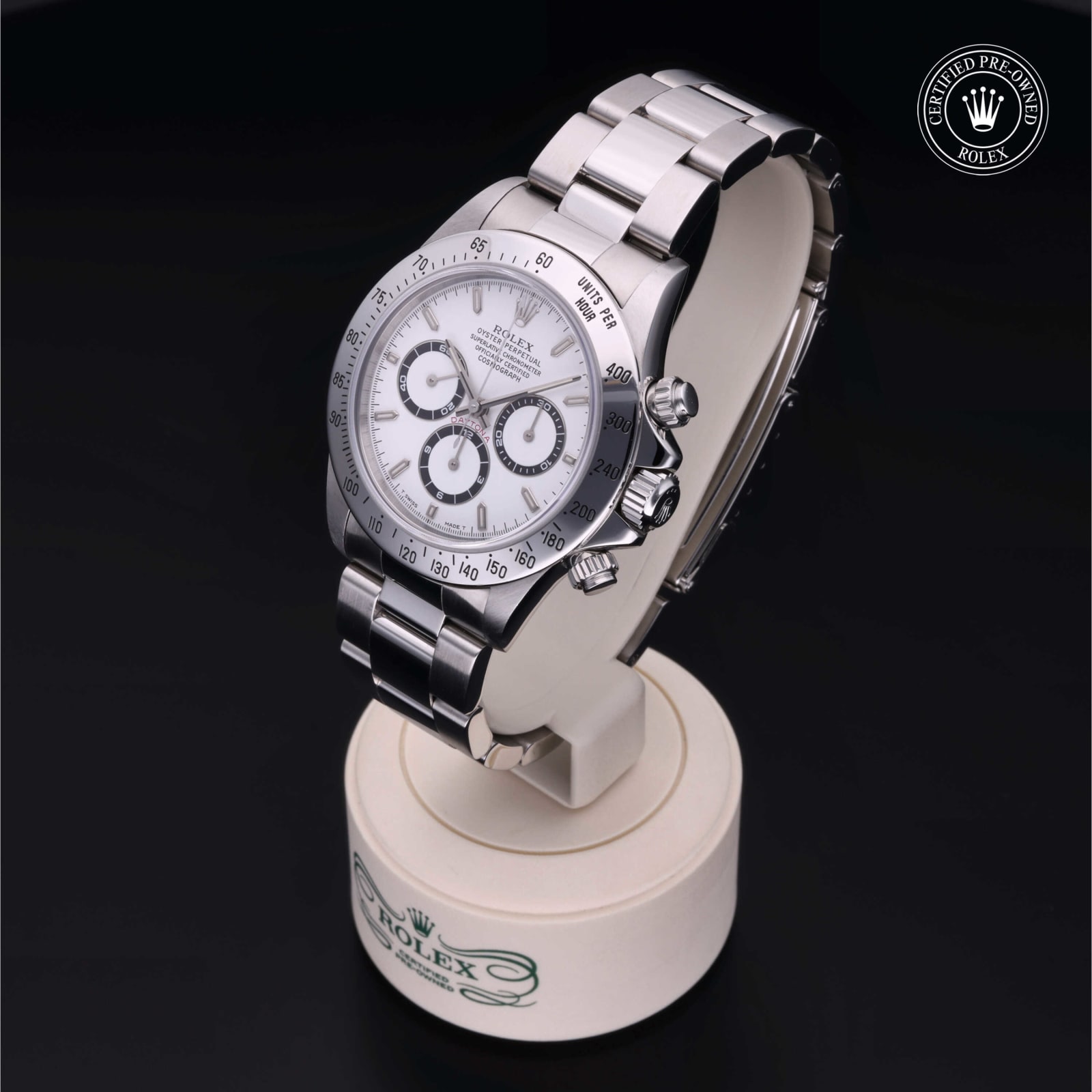Cosmograph Daytona  Certified Pre-Owned