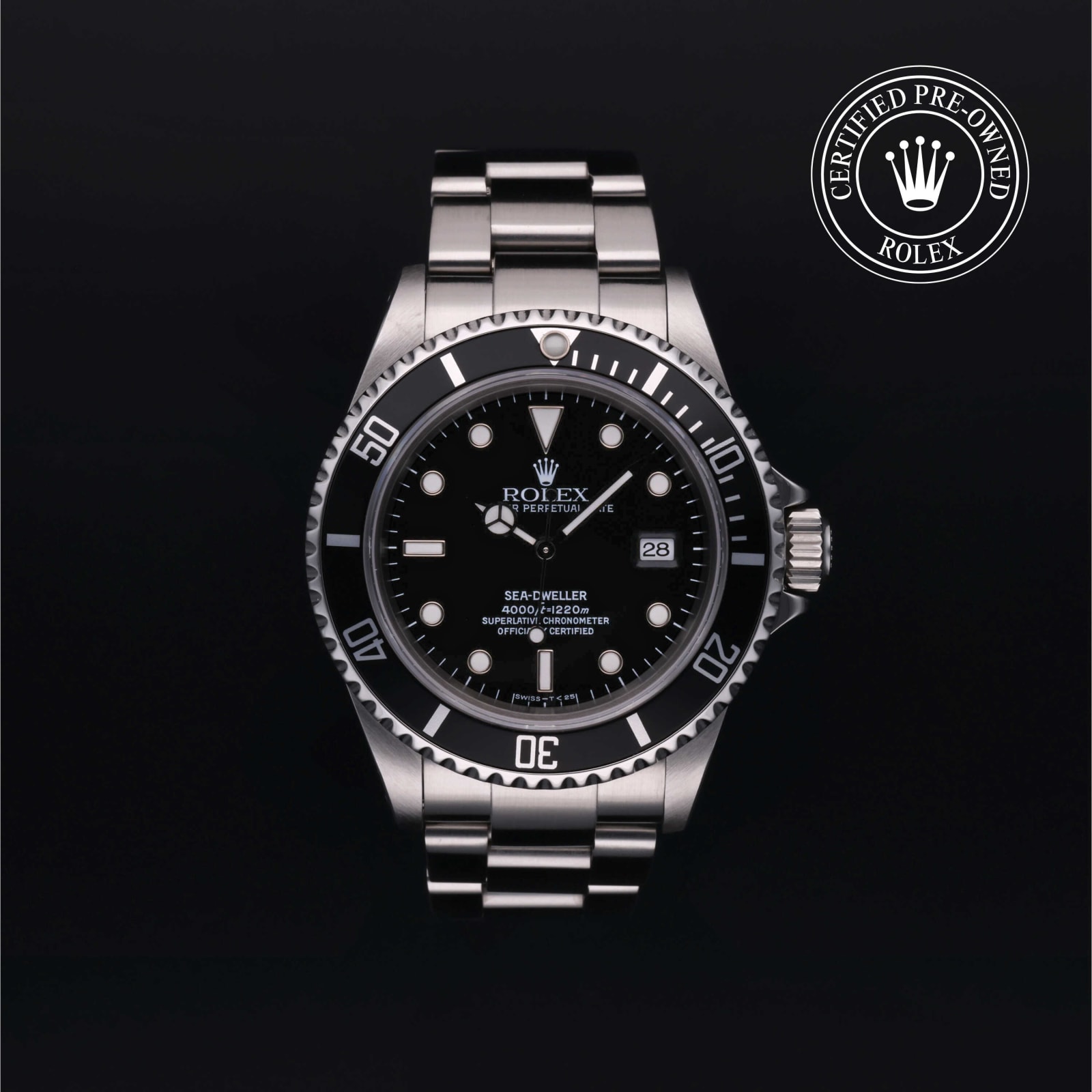 Sea-Dweller  Certified Pre-Owned