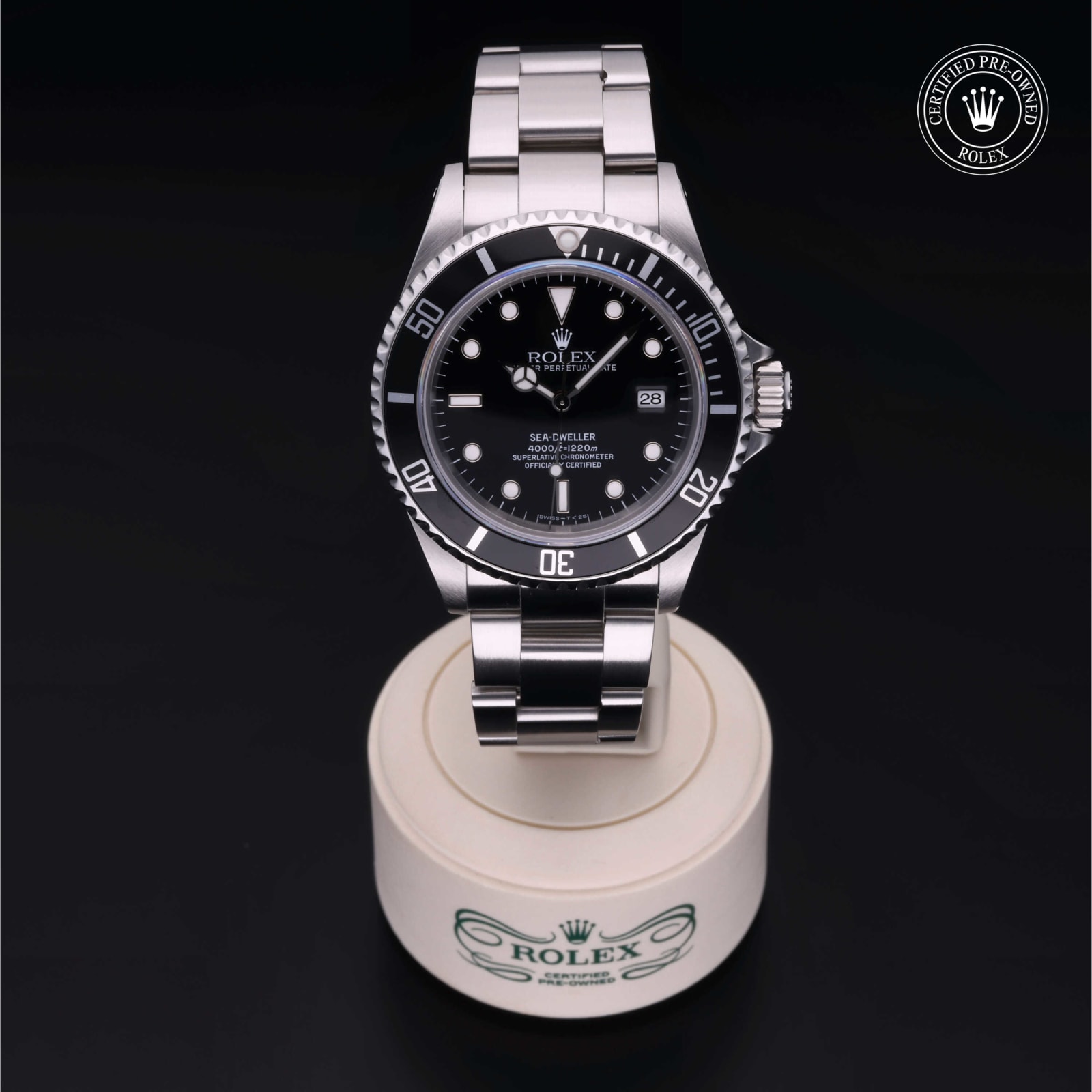 Sea-Dweller  Certified Pre-Owned