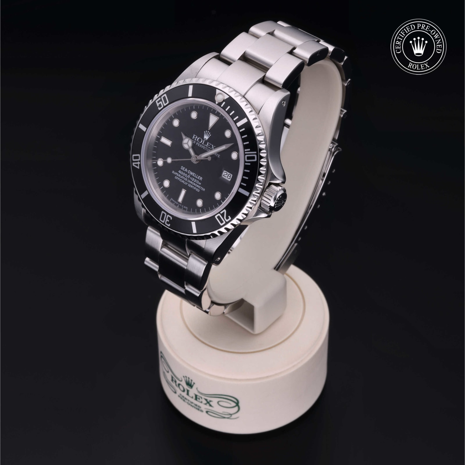 Sea-Dweller  Certified Pre-Owned