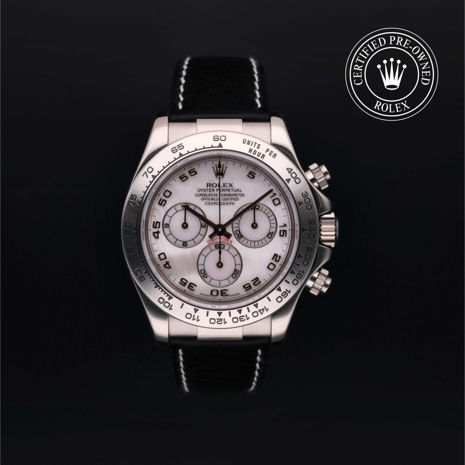 Cosmograph Daytona  Certified Pre-Owned