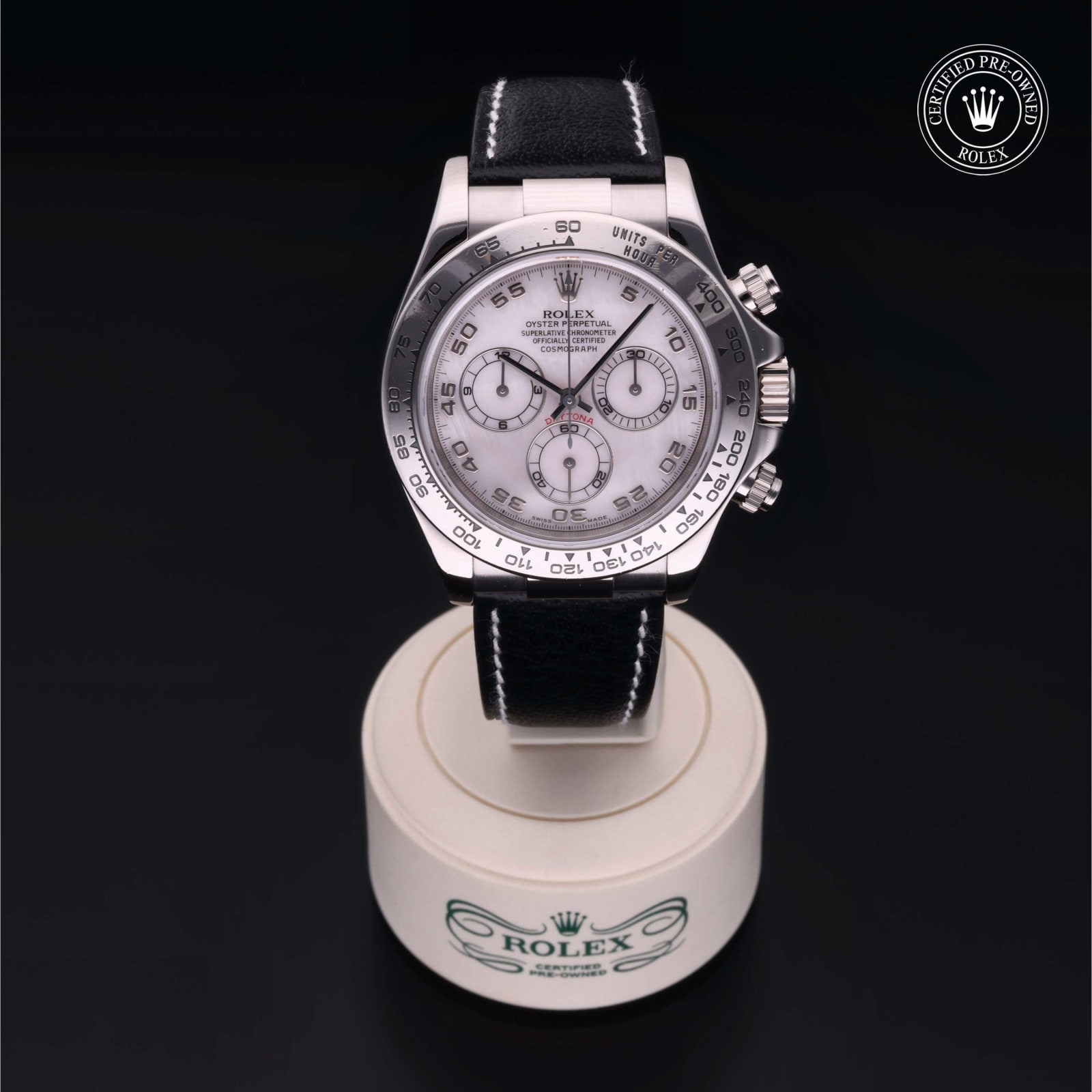Cosmograph Daytona  Certified Pre-Owned