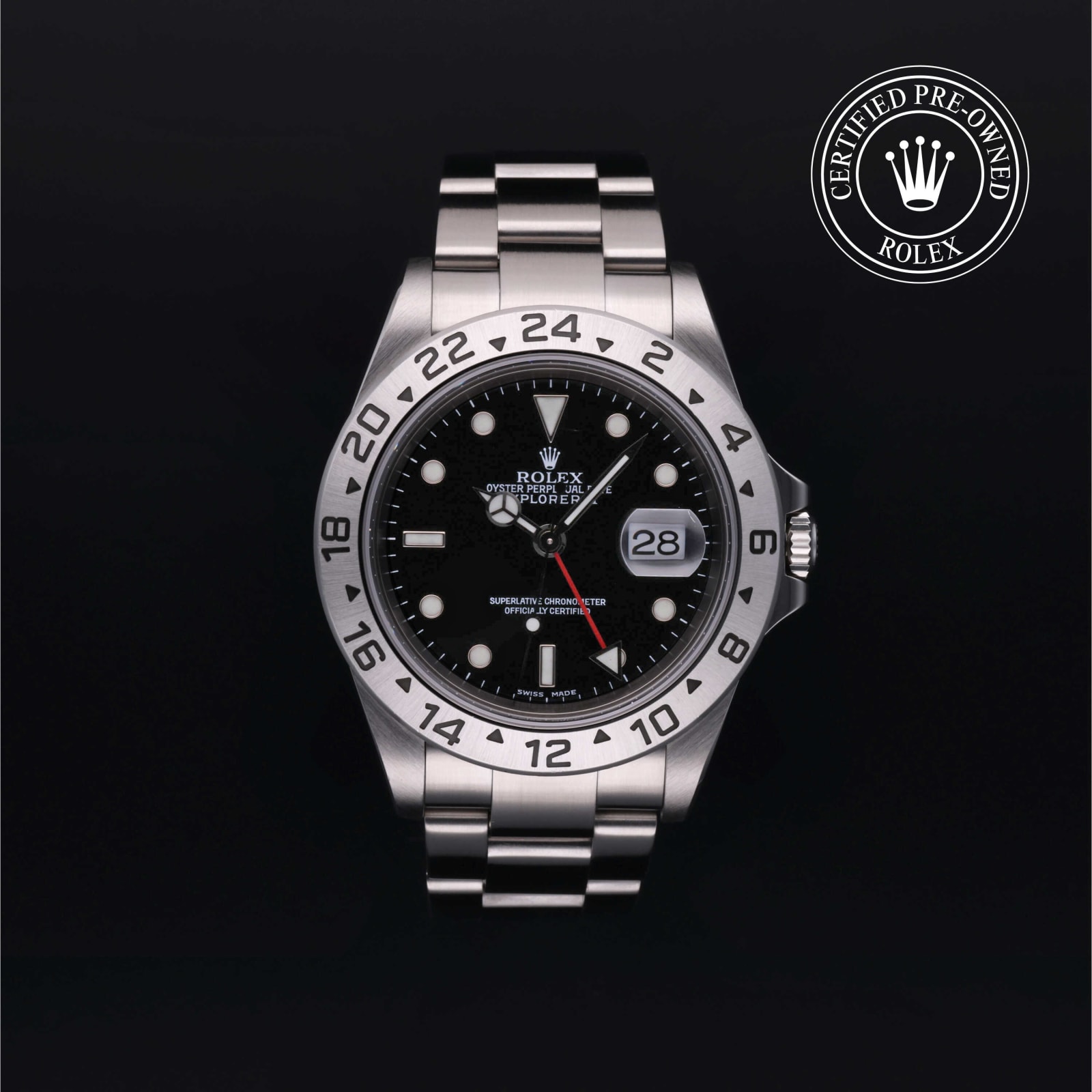 Explorer II  Certified Pre-Owned
