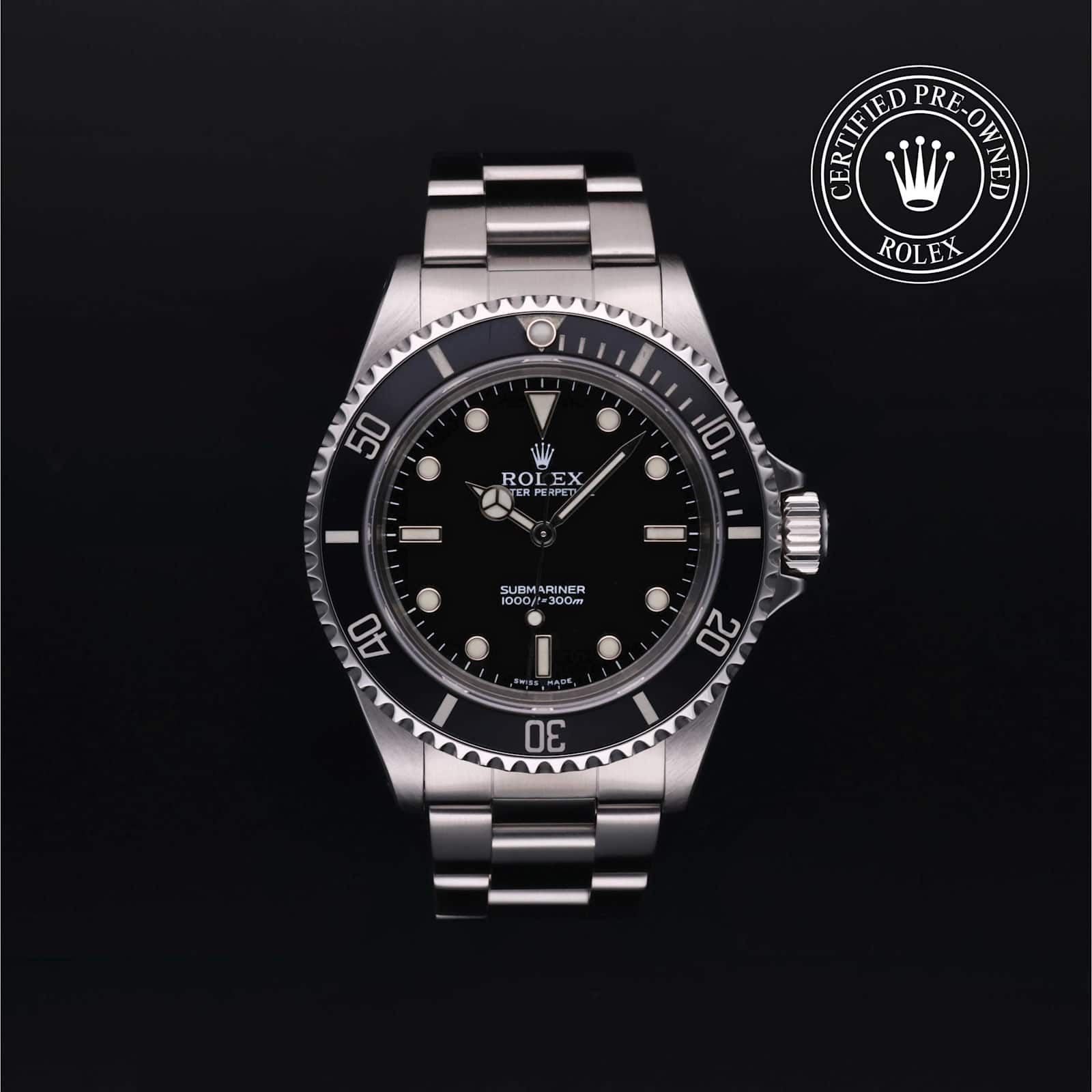 Submariner  Certified Pre-Owned
