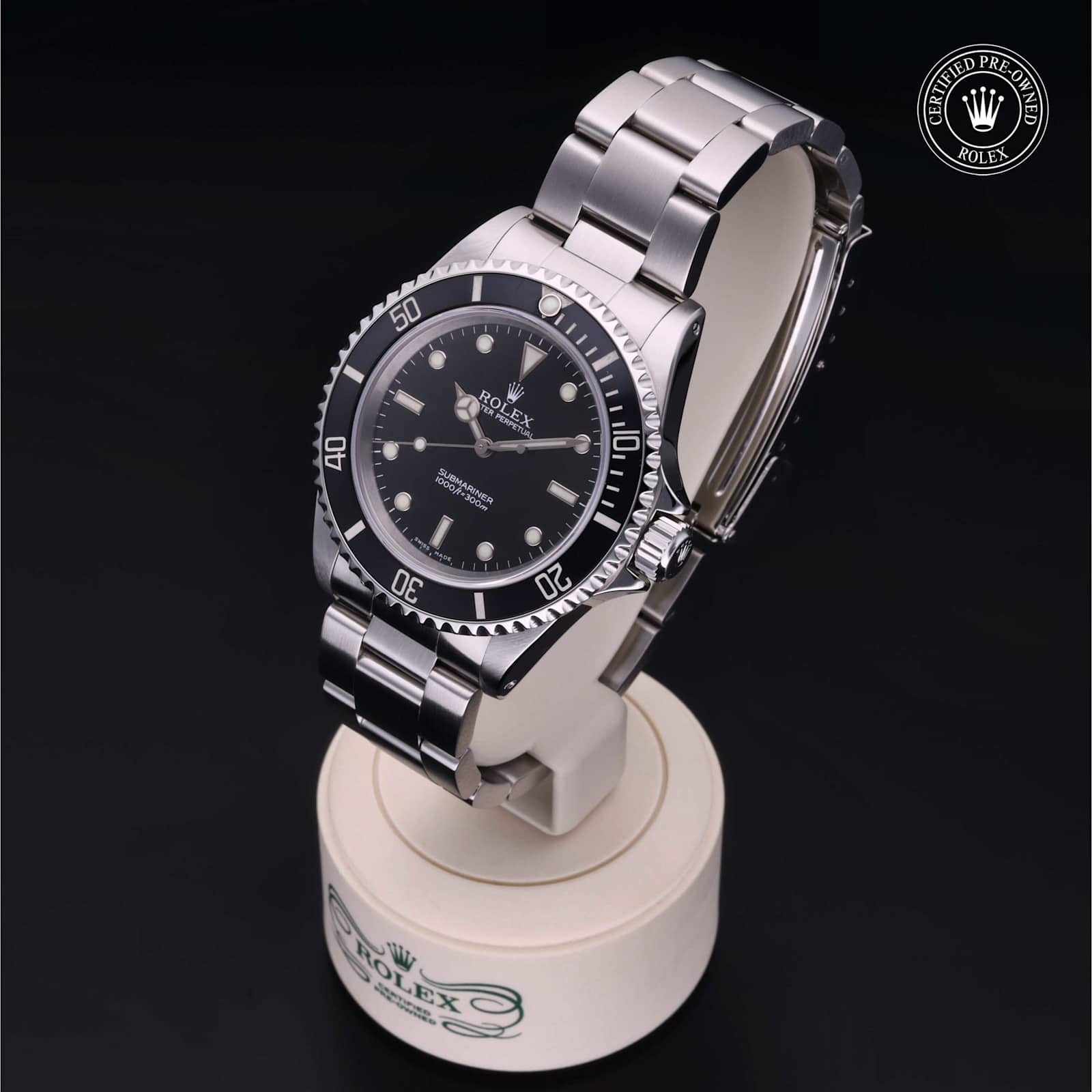 Submariner  Certified Pre-Owned
