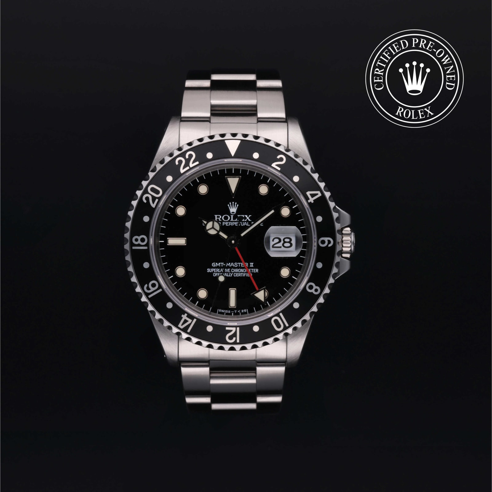 GMT-Master II  Certified Pre-Owned
