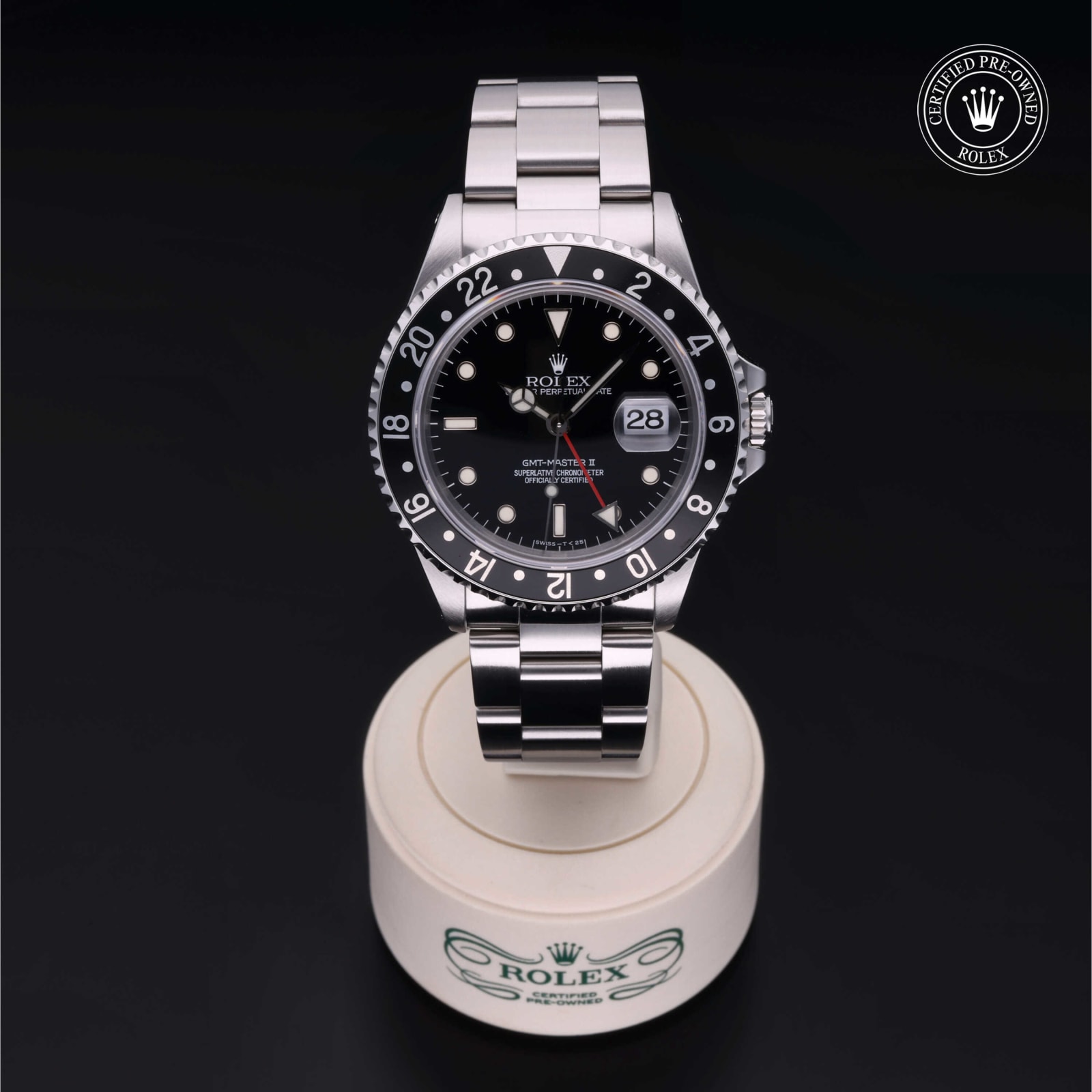 GMT-Master II  Certified Pre-Owned