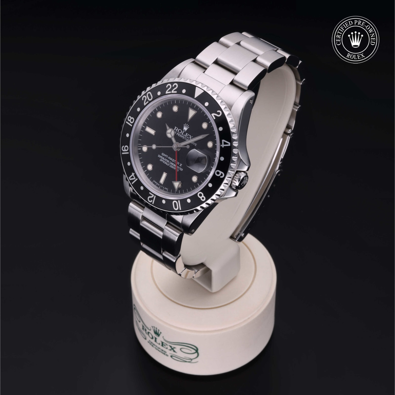 GMT-Master II  Certified Pre-Owned