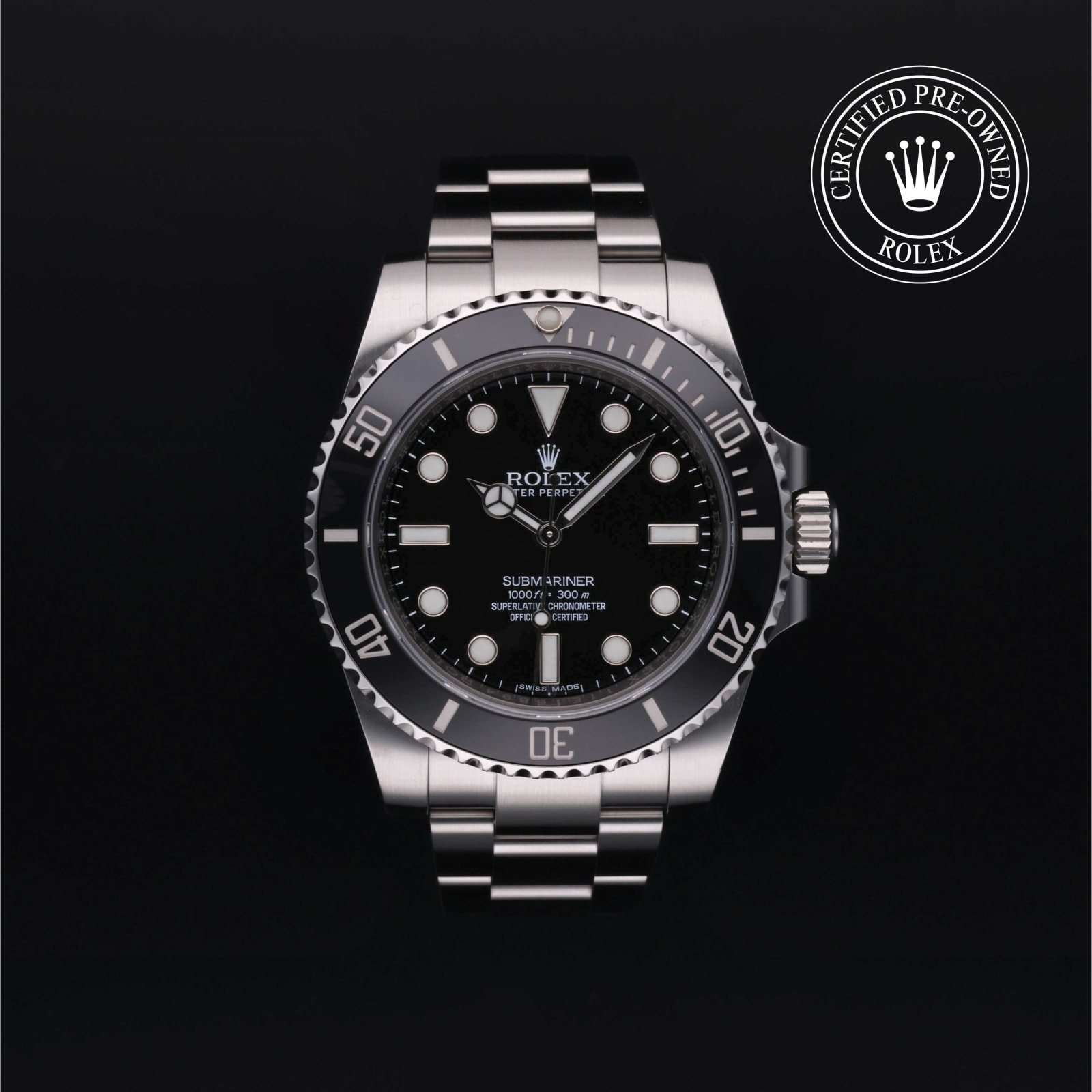 Submariner  Certified Pre-Owned