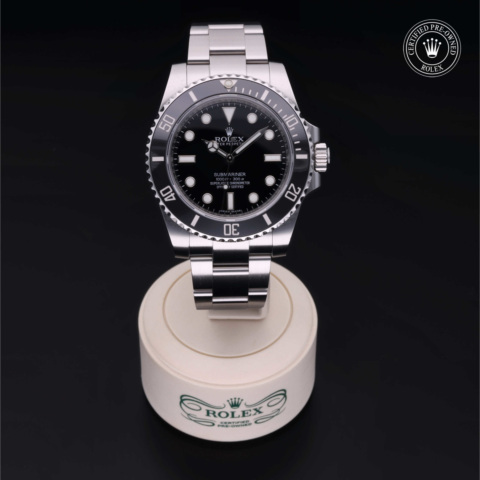 Submariner  Certified Pre-Owned