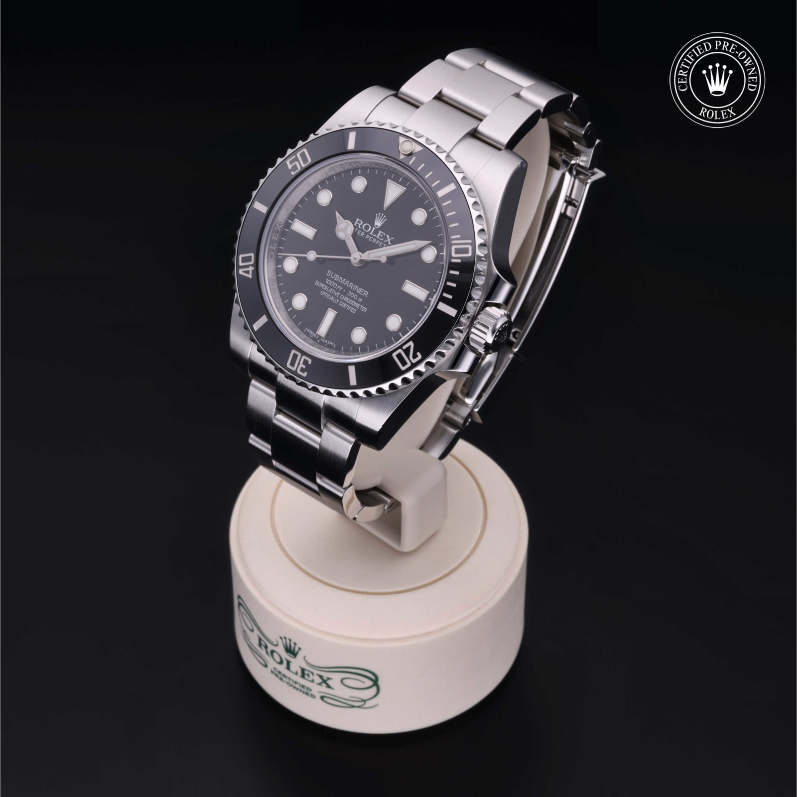 Submariner  Certified Pre-Owned
