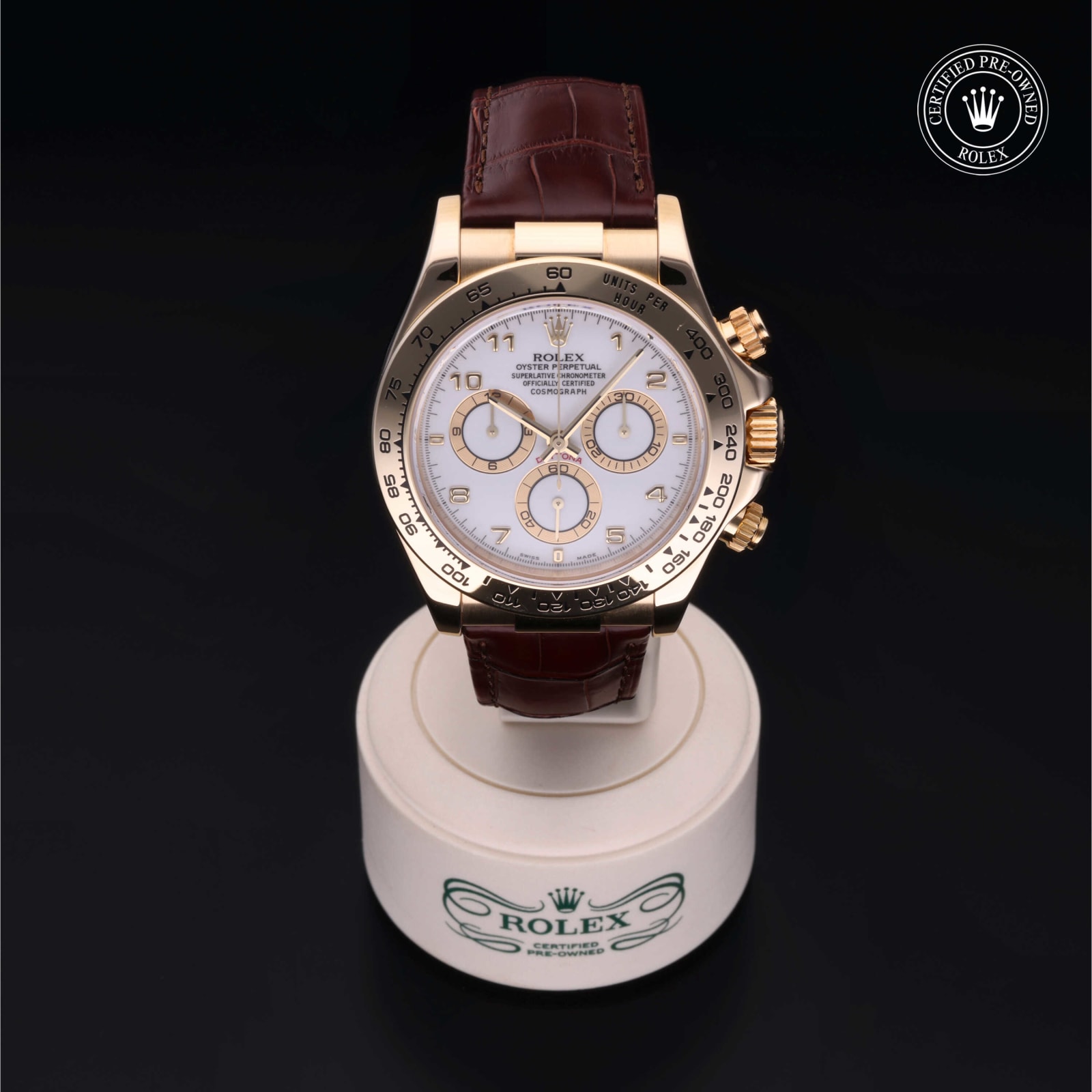 Cosmograph Daytona  Certified Pre-Owned