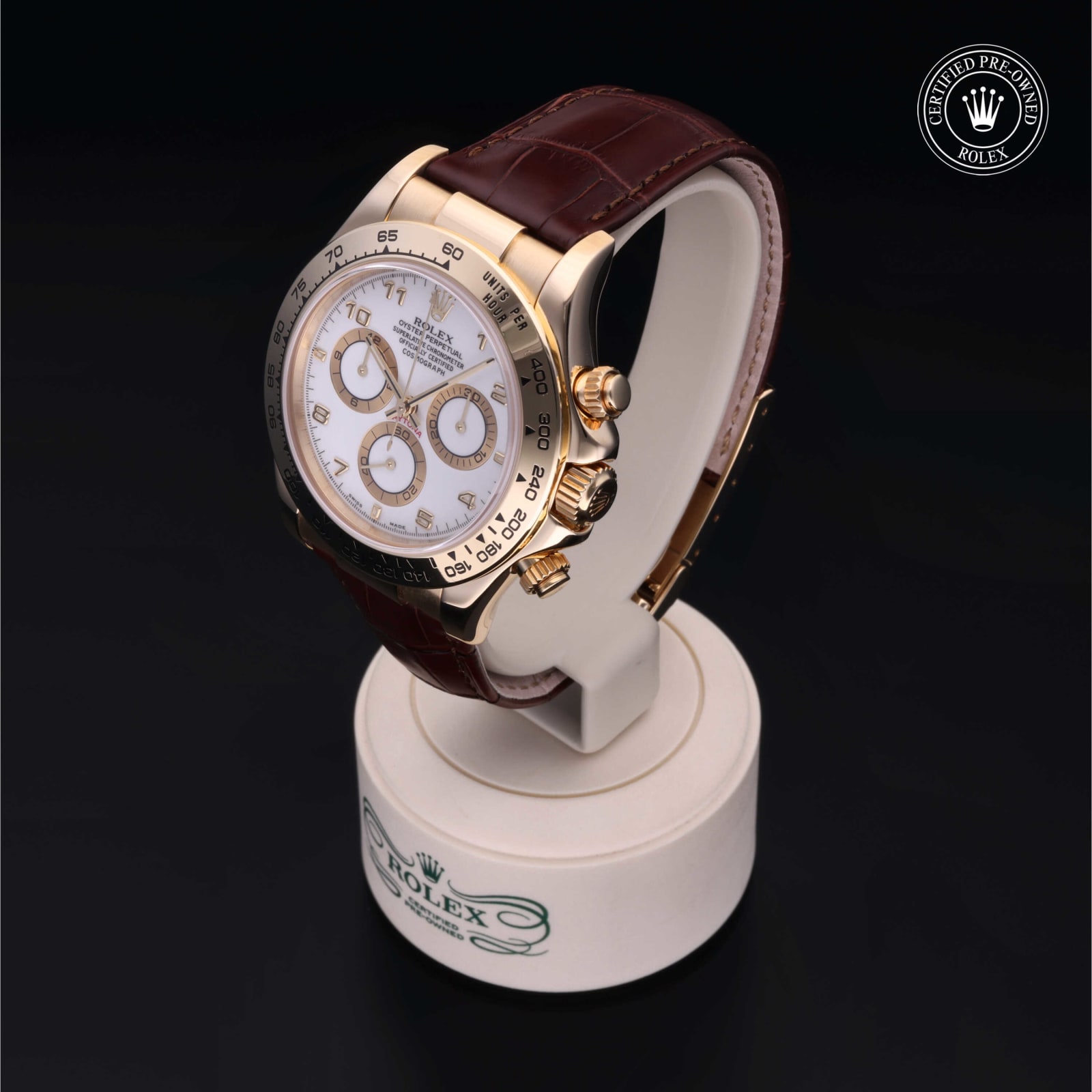 Cosmograph Daytona  Certified Pre-Owned