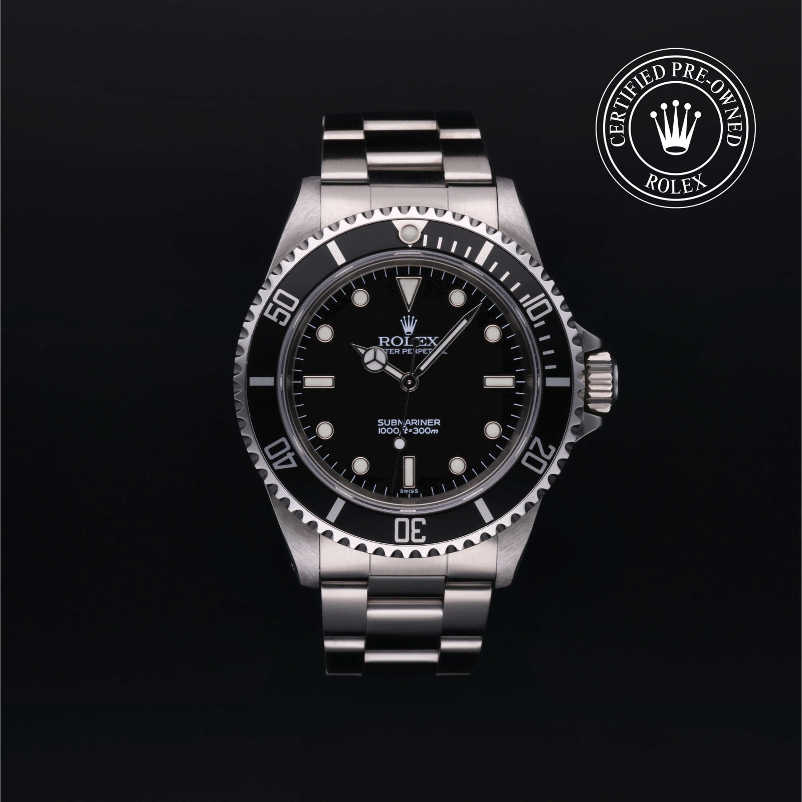 Submariner  Certified Pre-Owned