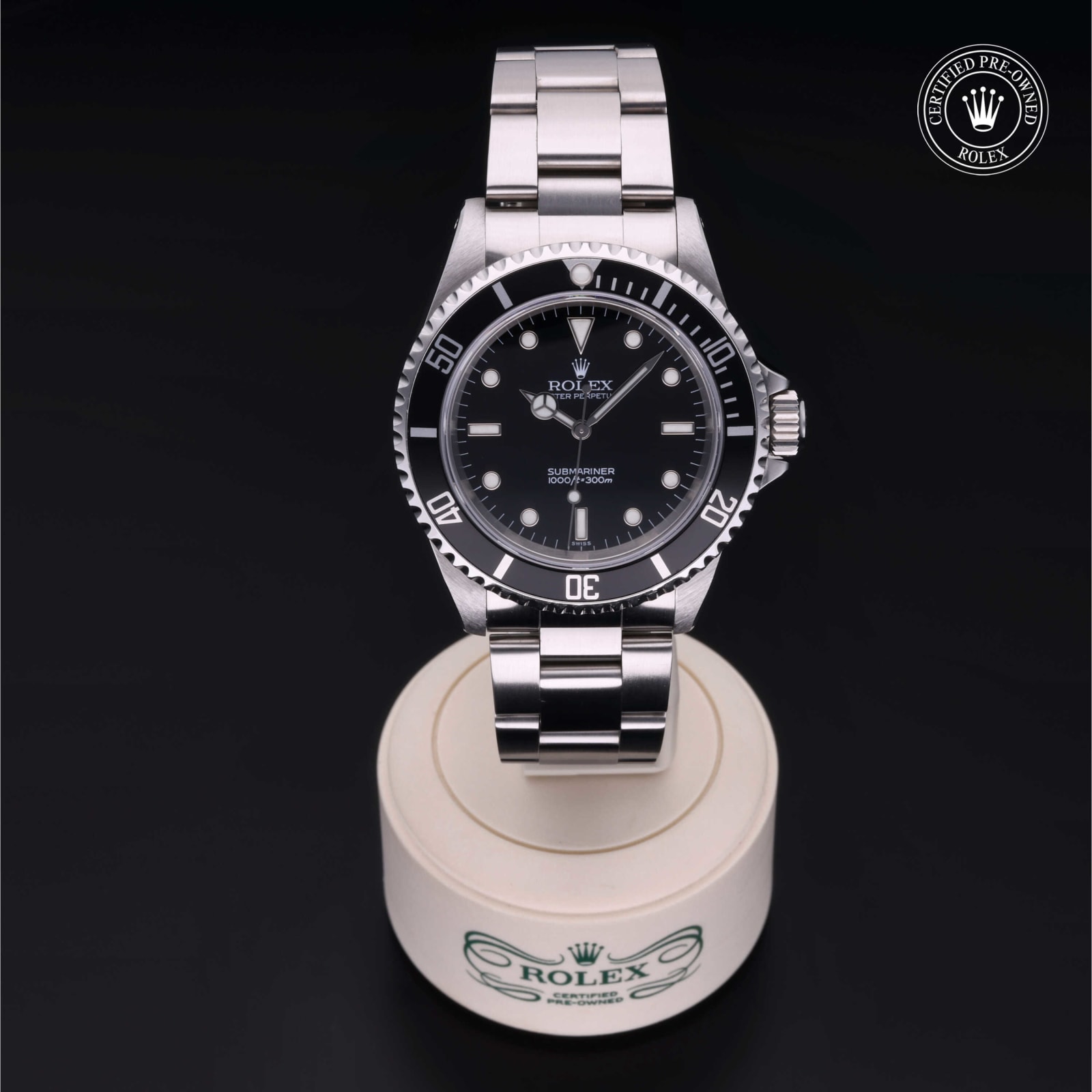 Submariner  Certified Pre-Owned