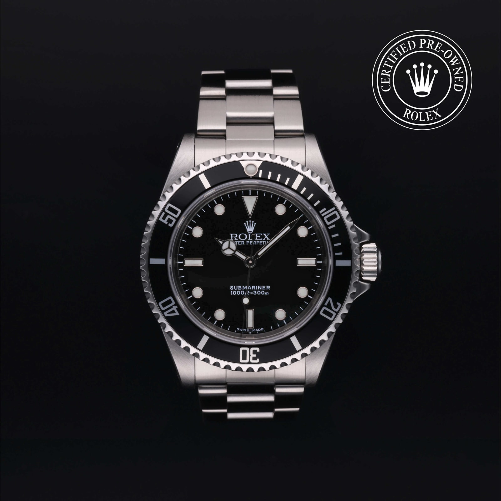 Submariner  Certified Pre-Owned