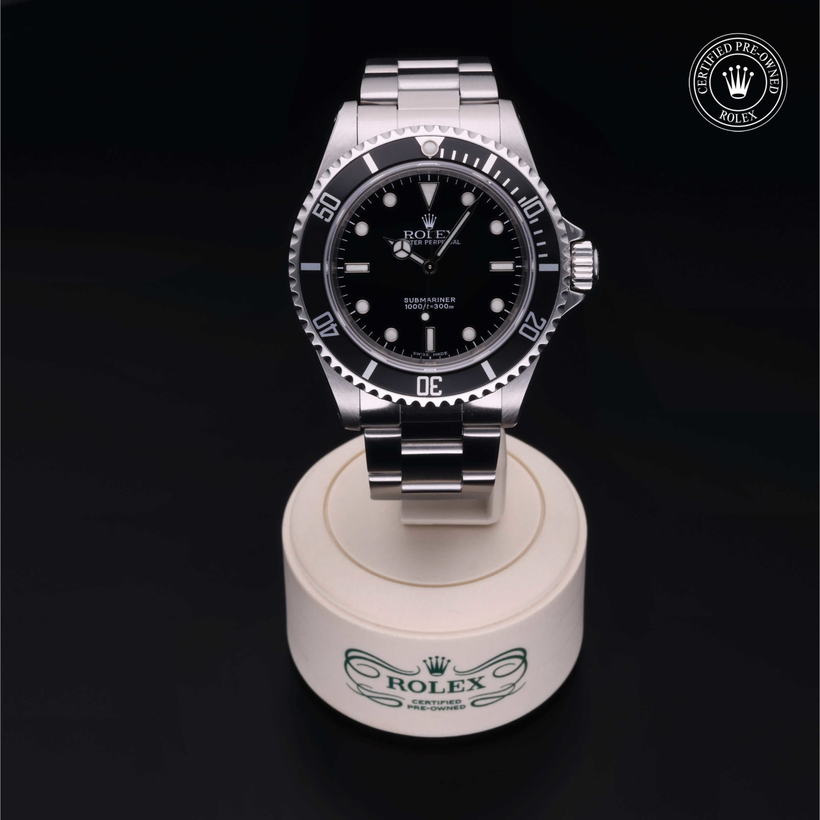 Submariner  Certified Pre-Owned