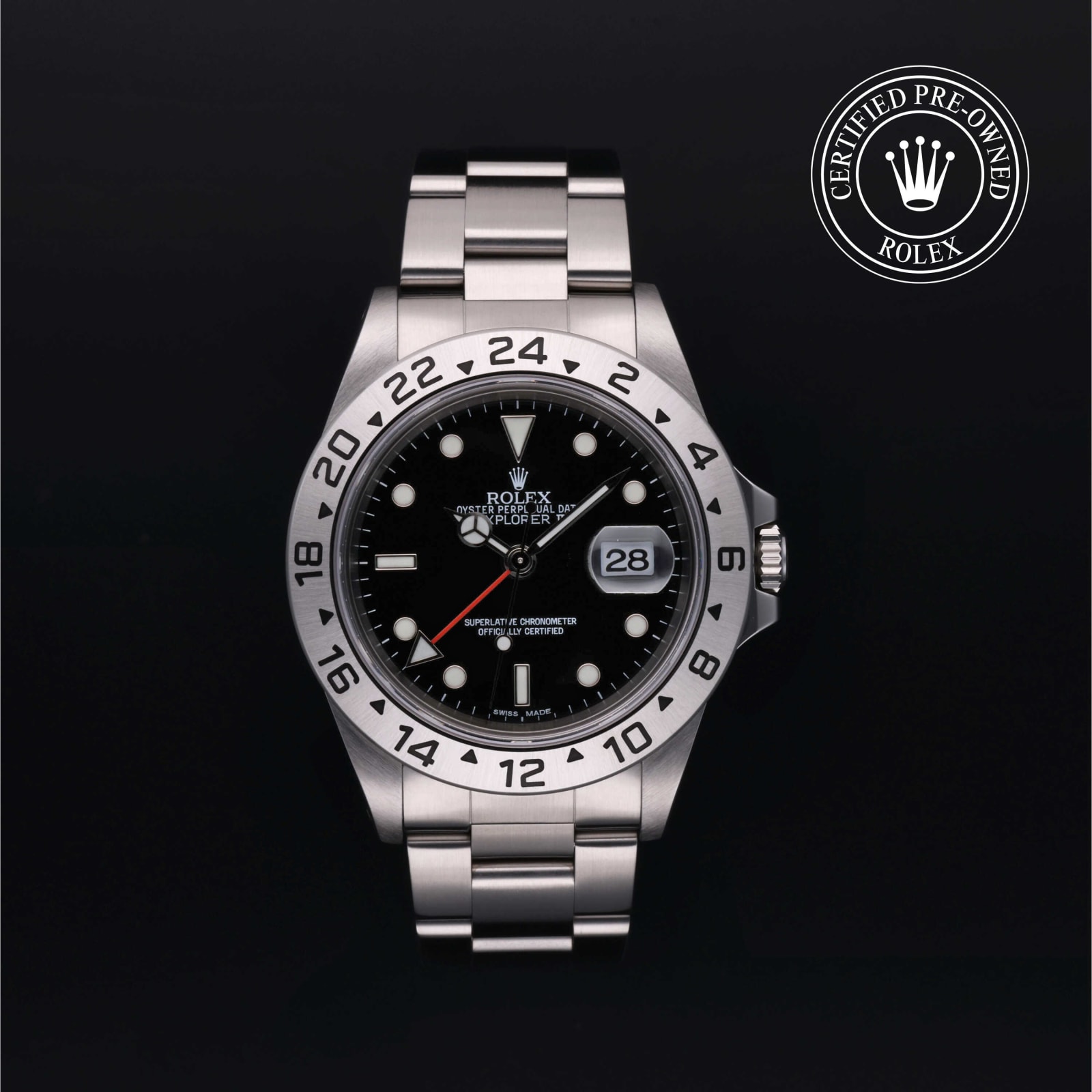 Explorer II  Certified Pre-Owned