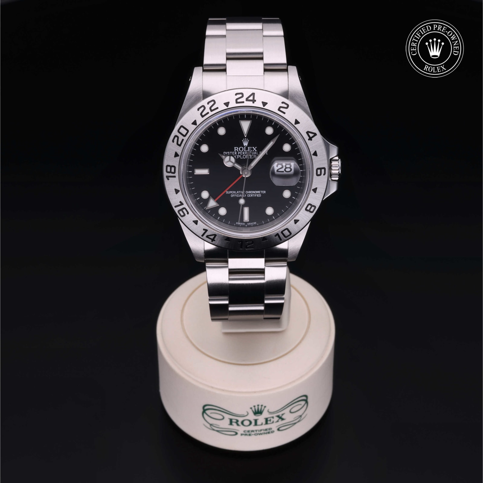 Explorer II  Certified Pre-Owned