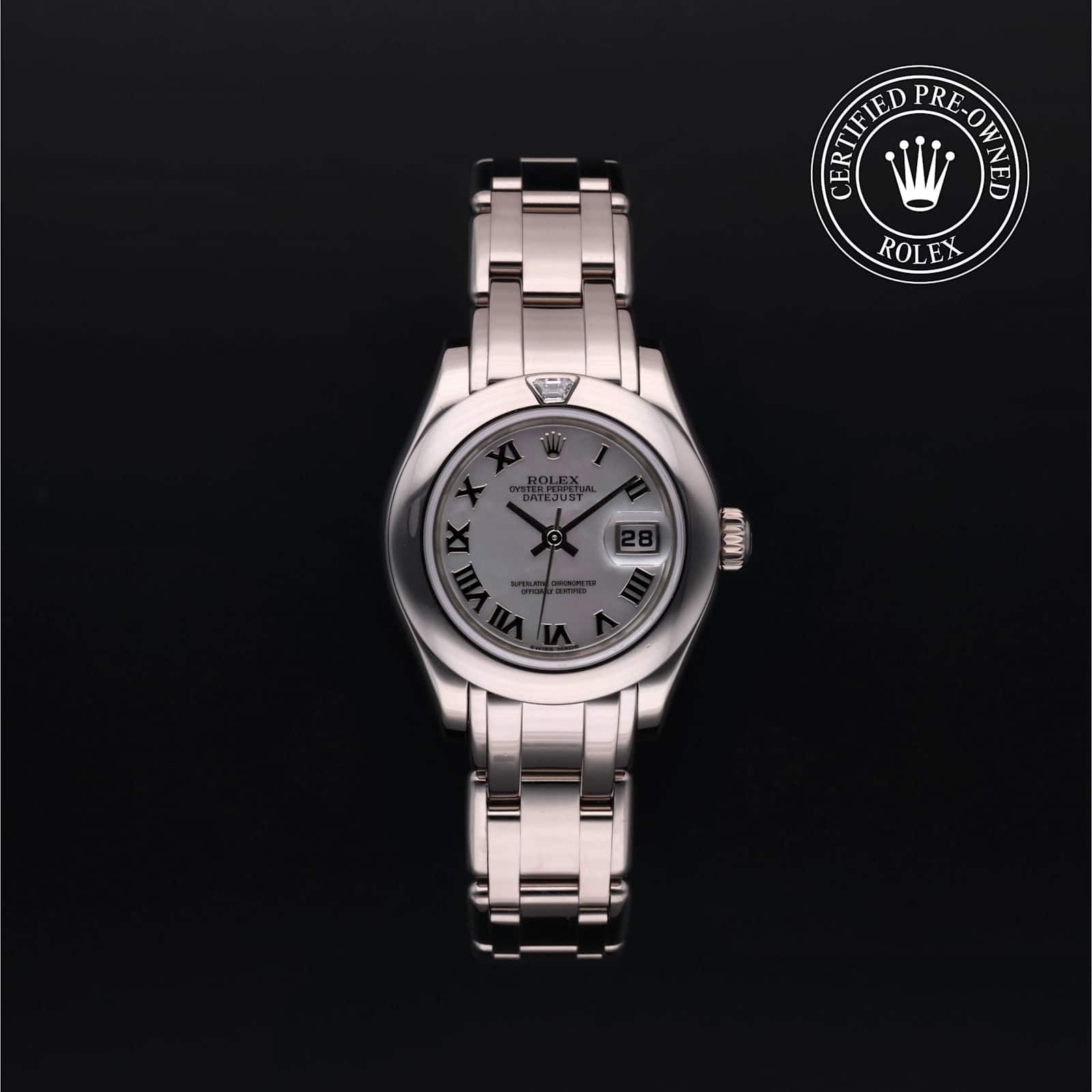 Rolex Pearlmaster en Or Blanc, 80329 - Bucherer