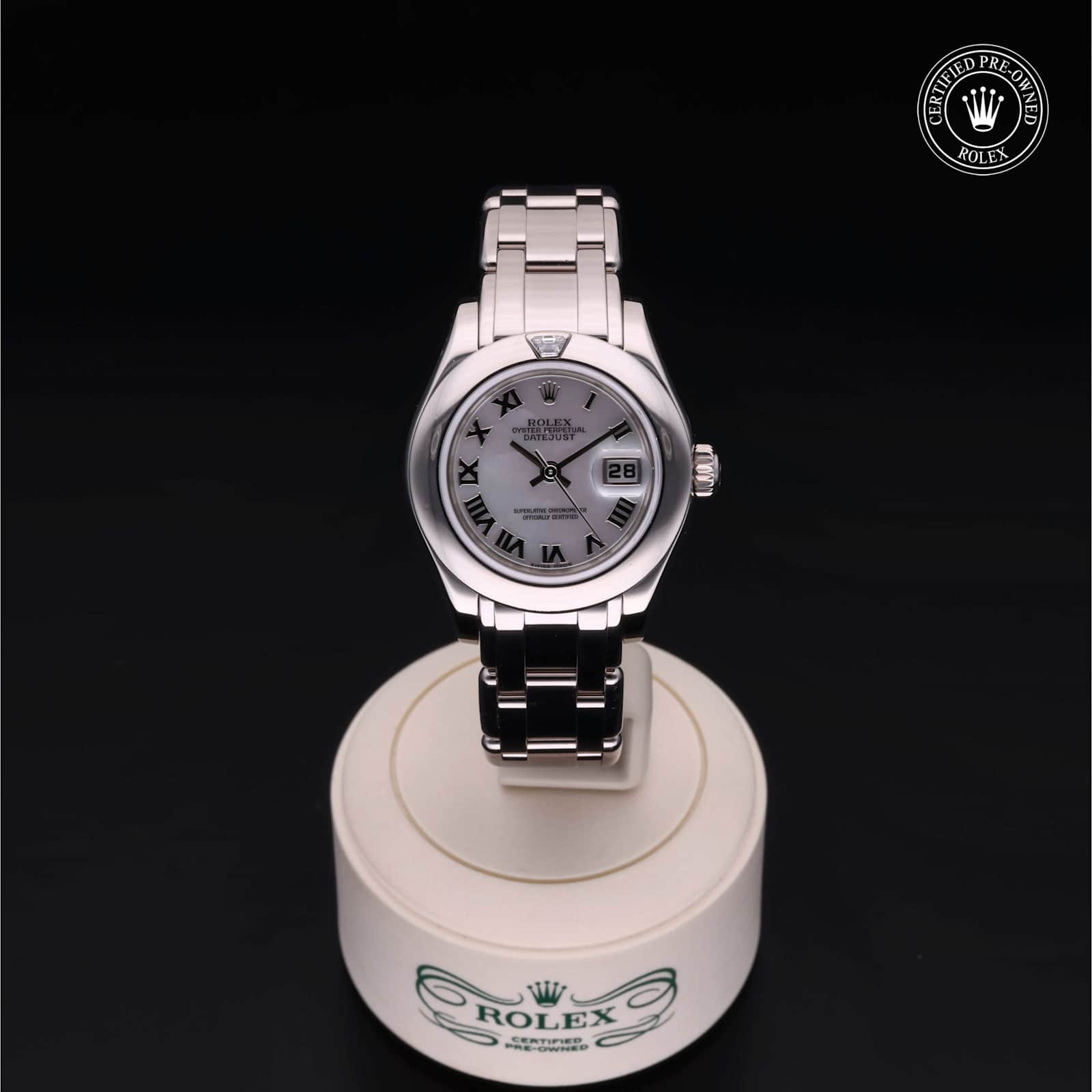 Rolex Pearlmaster en Or Blanc, 80329 - Bucherer