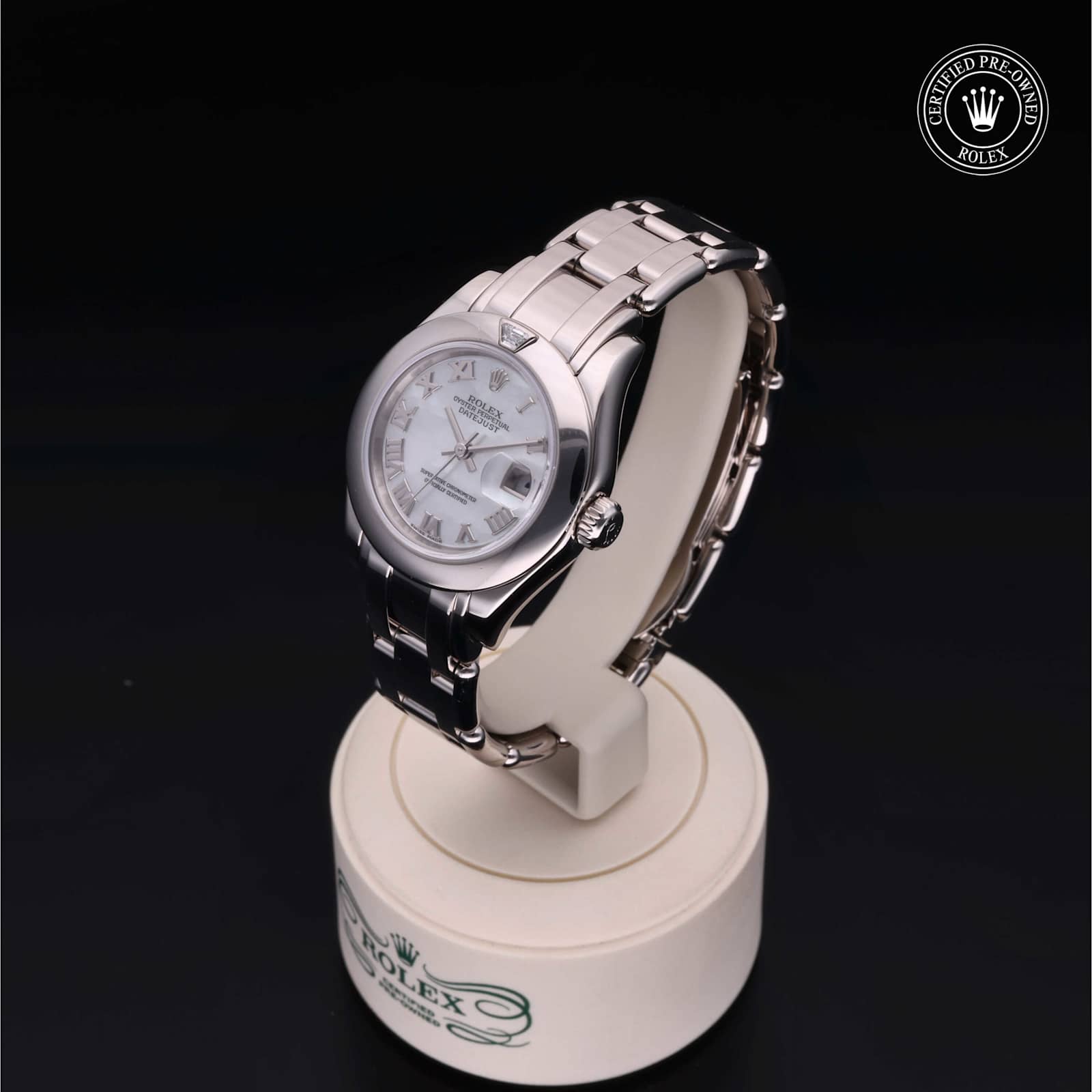 Rolex Pearlmaster en Or Blanc, 80329 - Bucherer