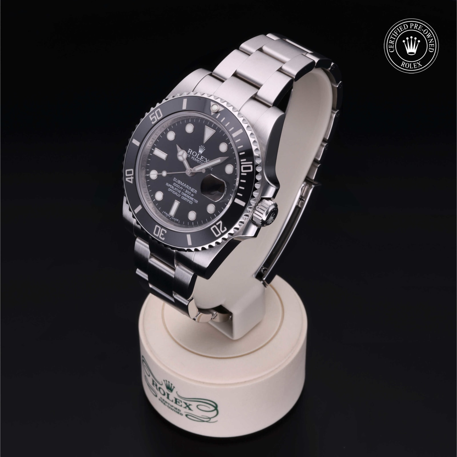 Rolex Submariner Date in Edelstahl, 116610 - Bucherer