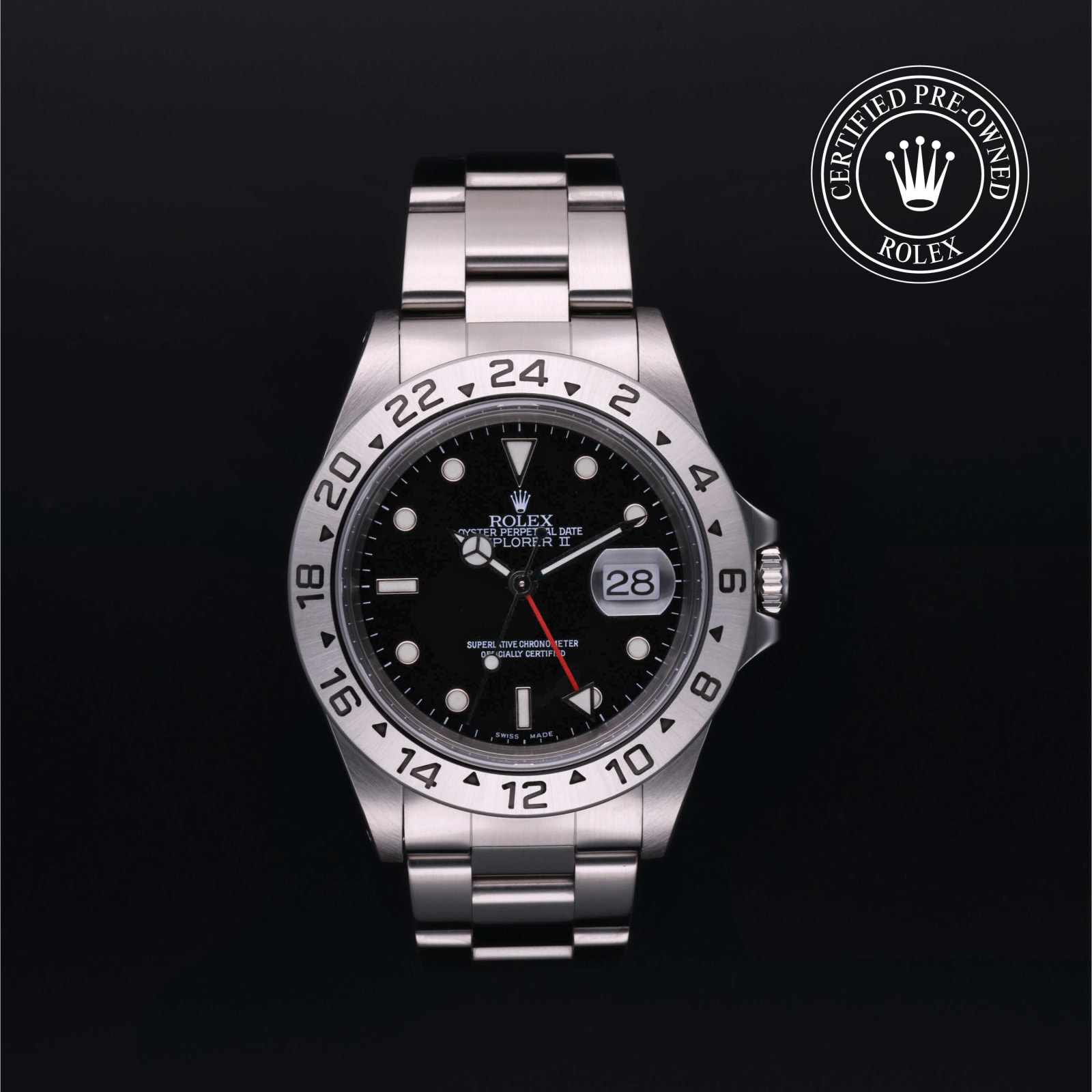 Explorer II  Certified Pre-Owned
