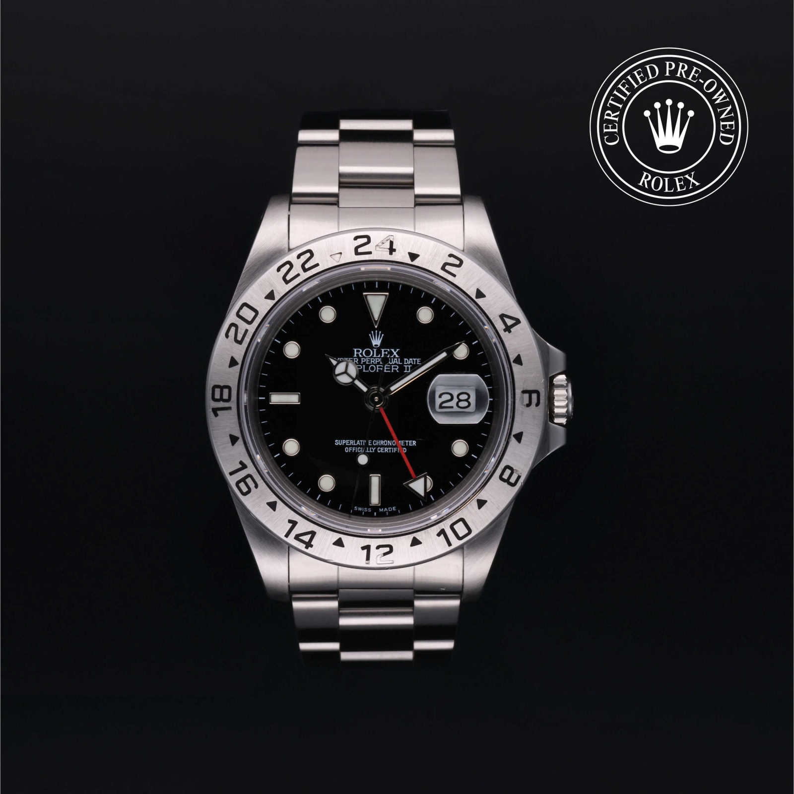 Explorer II  Certified Pre-Owned