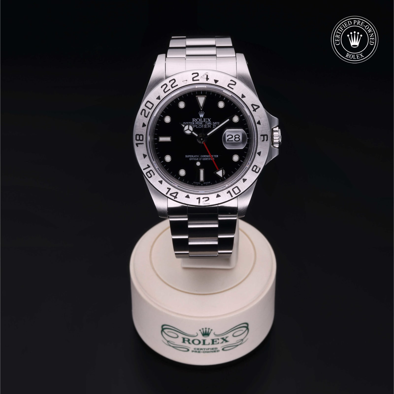 Explorer II  Certified Pre-Owned