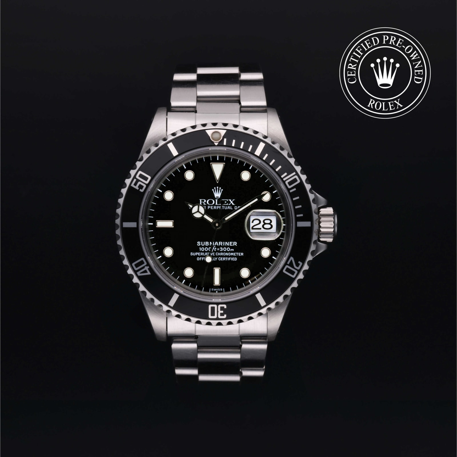 Submariner Date  Certified Pre-Owned