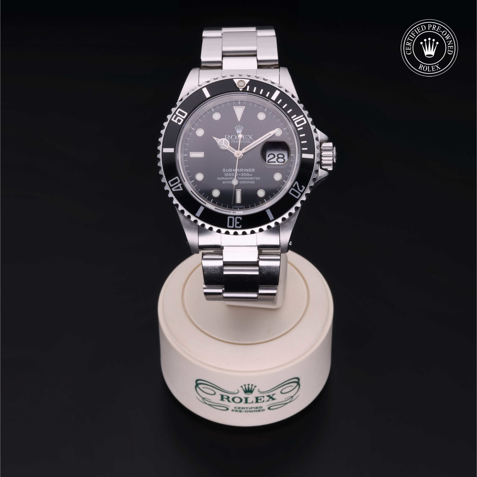 Submariner Date  Certified Pre-Owned