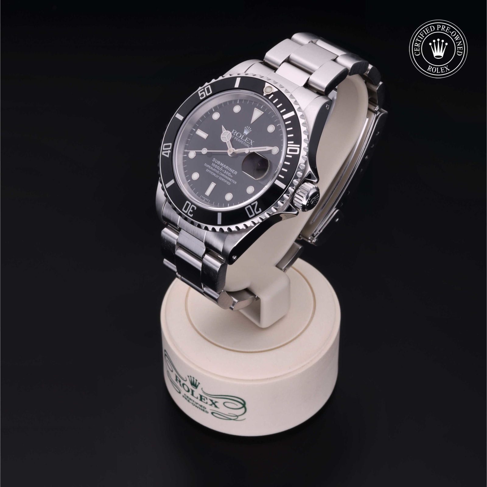 Submariner Date  Certified Pre-Owned