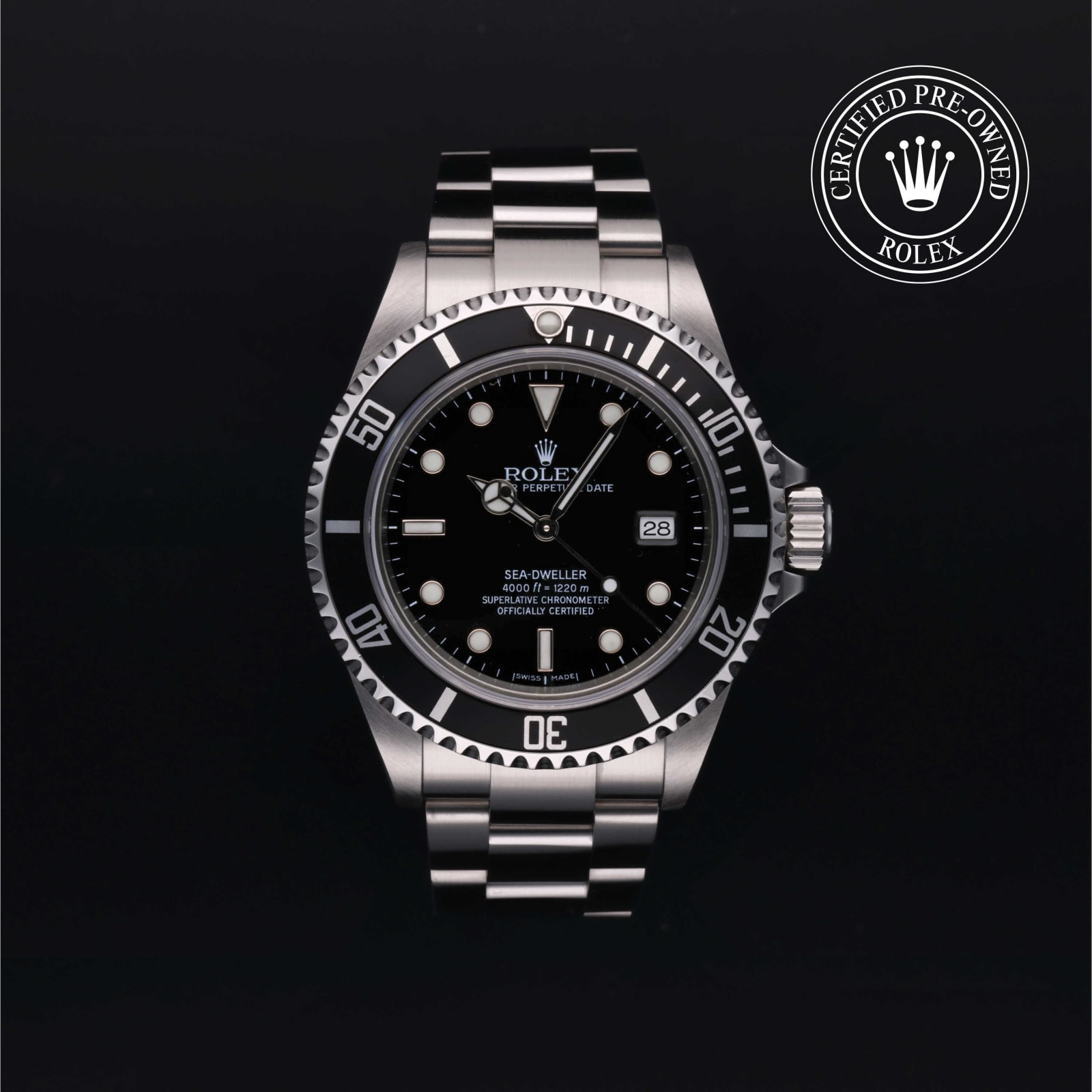Sea-Dweller  Certified Pre-Owned