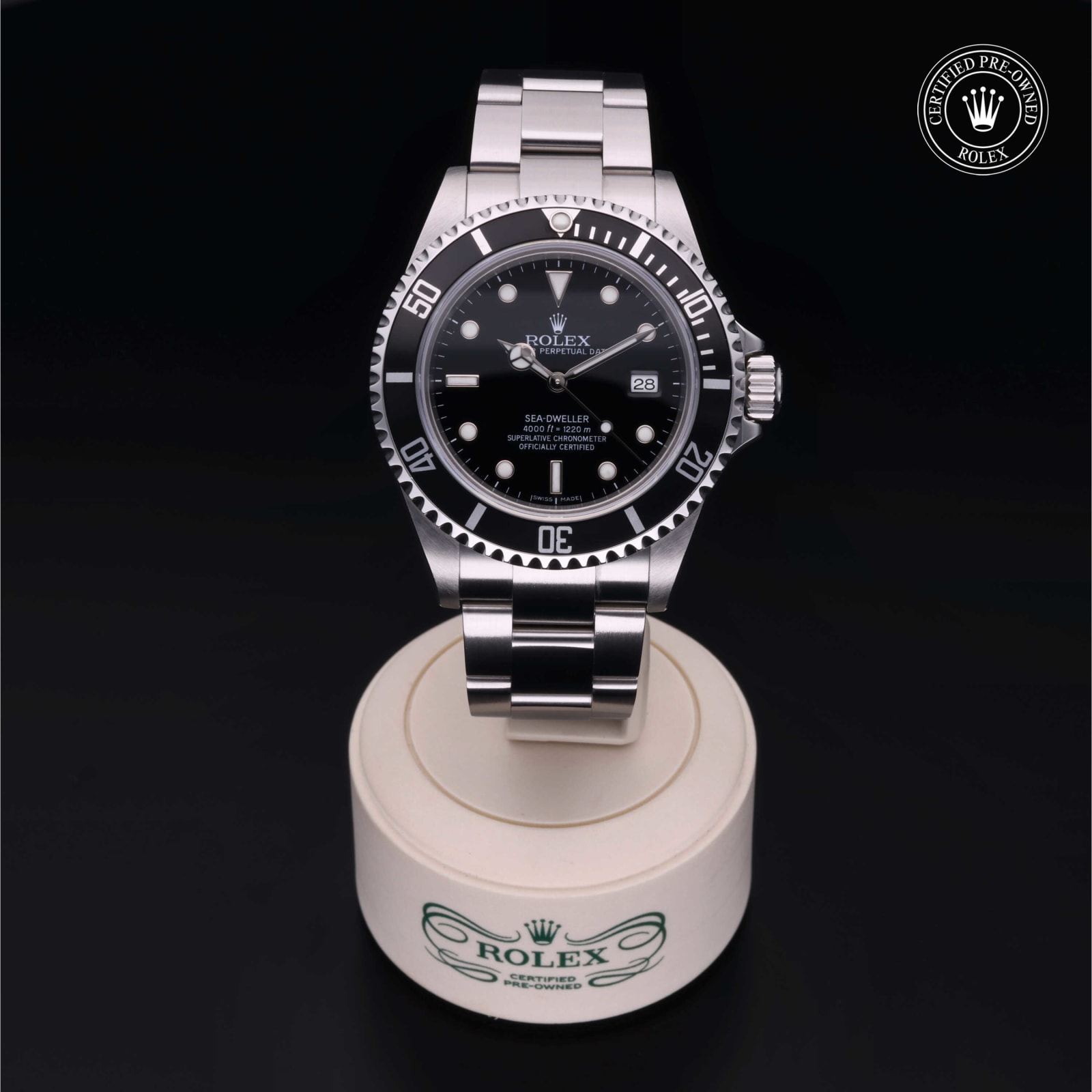 Sea-Dweller  Certified Pre-Owned