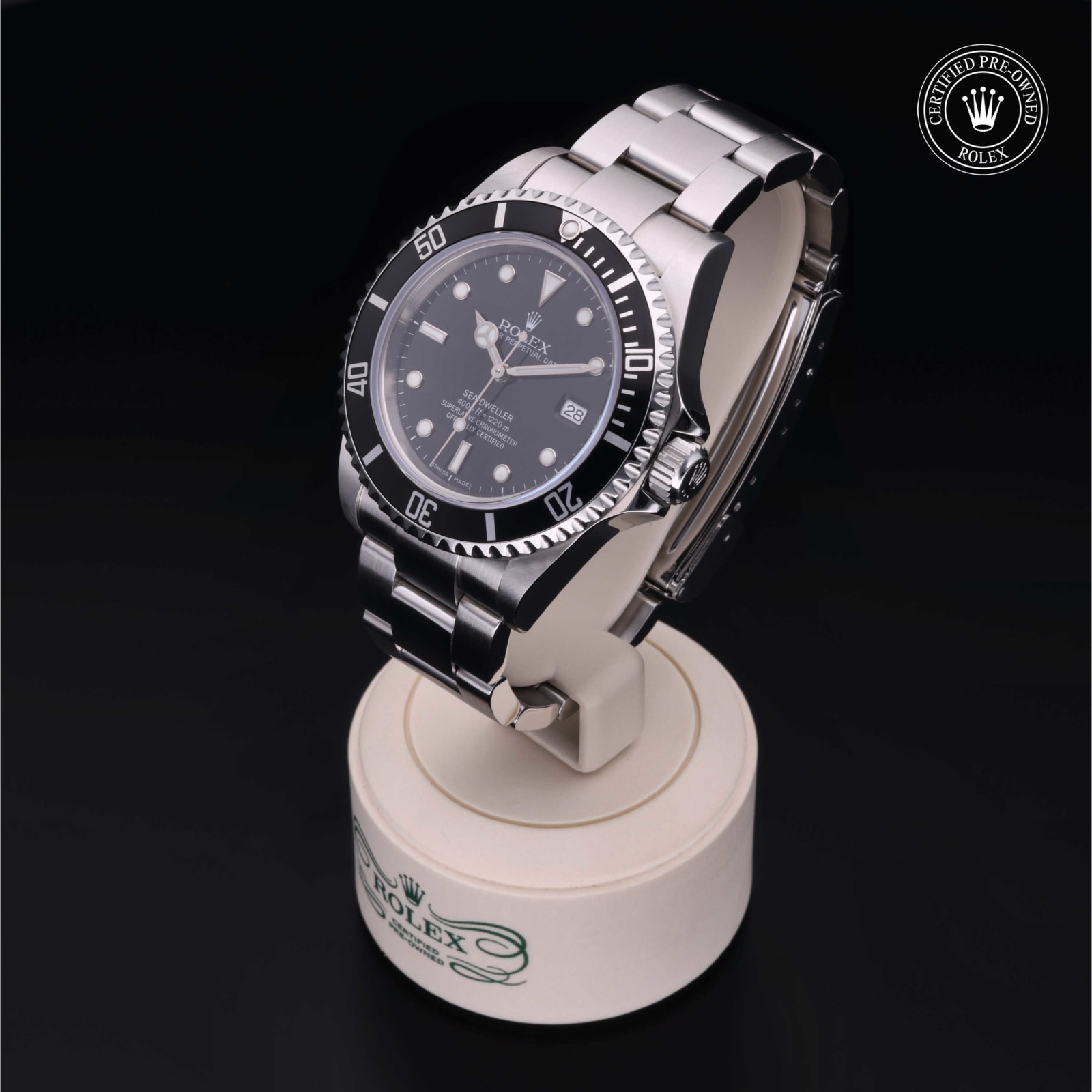 Sea-Dweller  Certified Pre-Owned