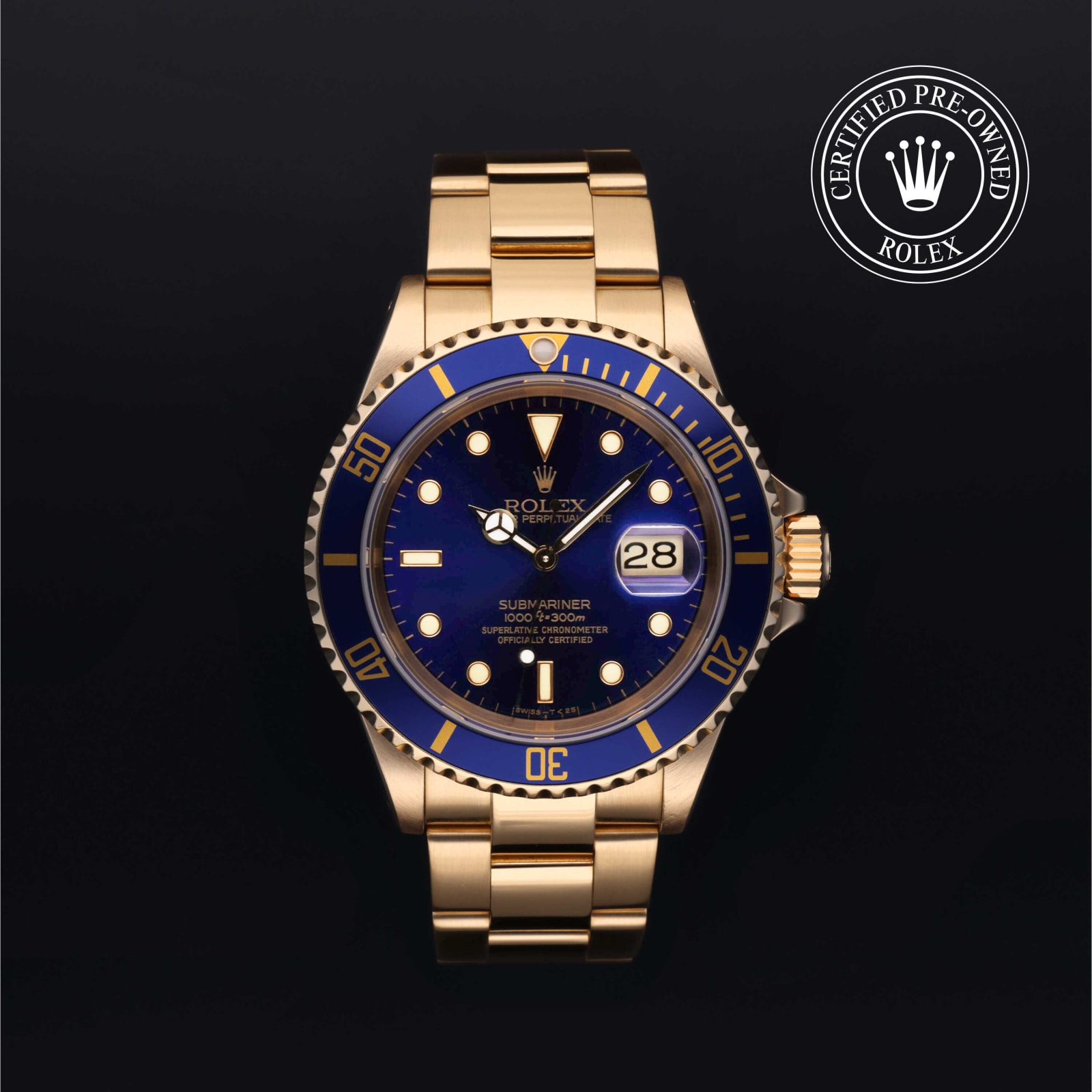 Submariner Date  Certified Pre-Owned
