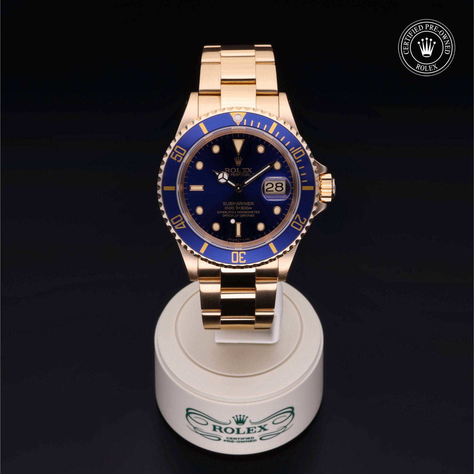 Submariner Date  Certified Pre-Owned