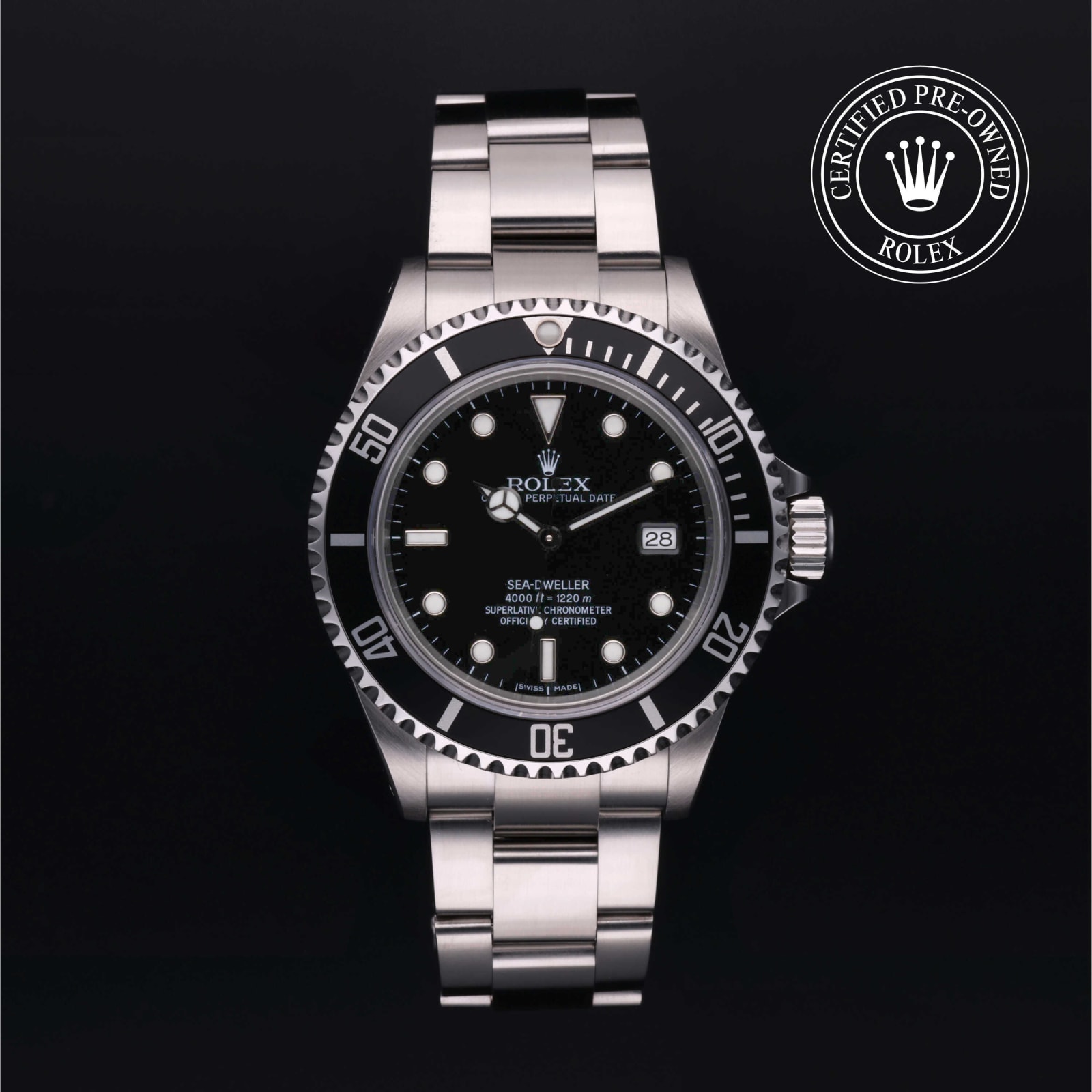 Sea-Dweller  Certified Pre-Owned