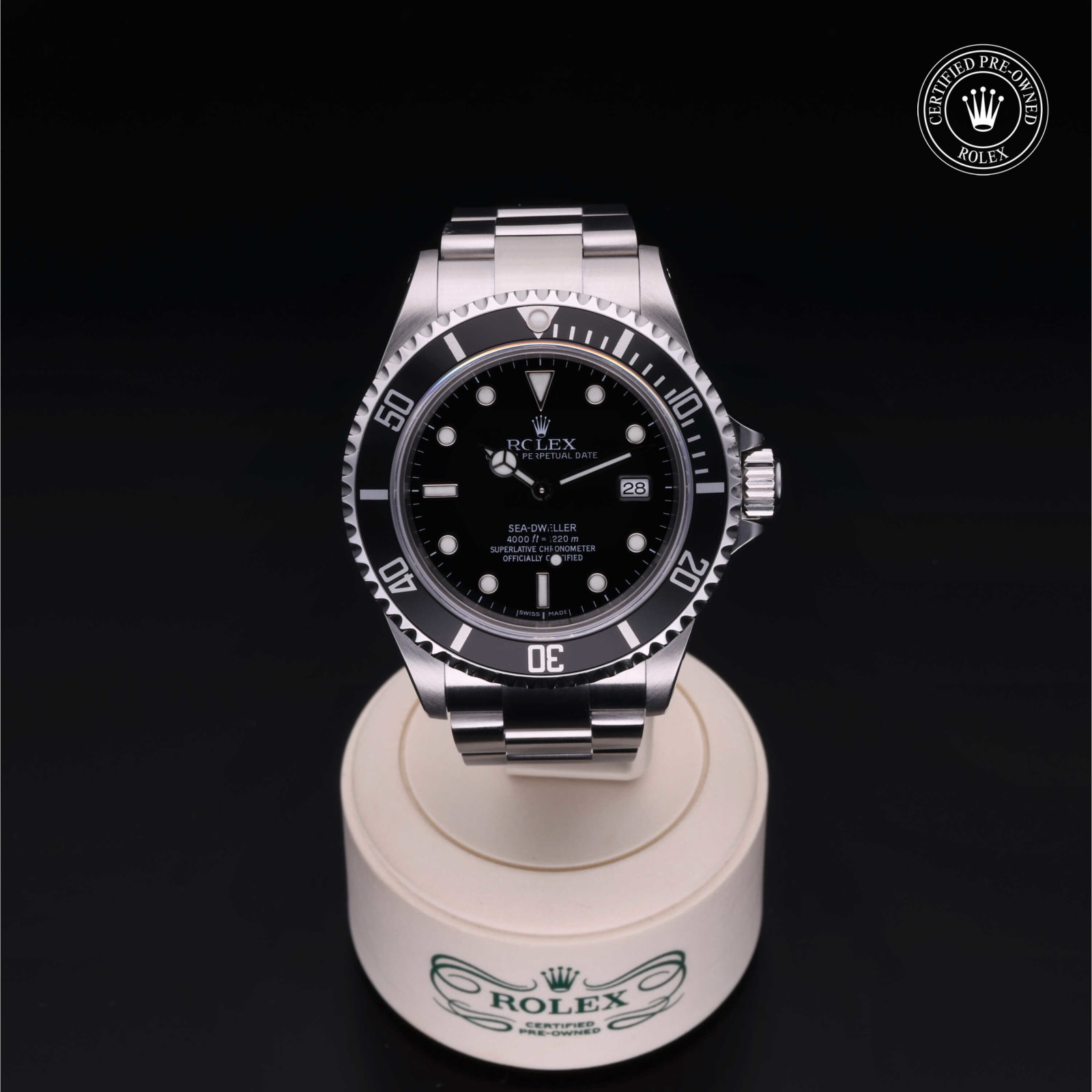 Sea-Dweller  Certified Pre-Owned
