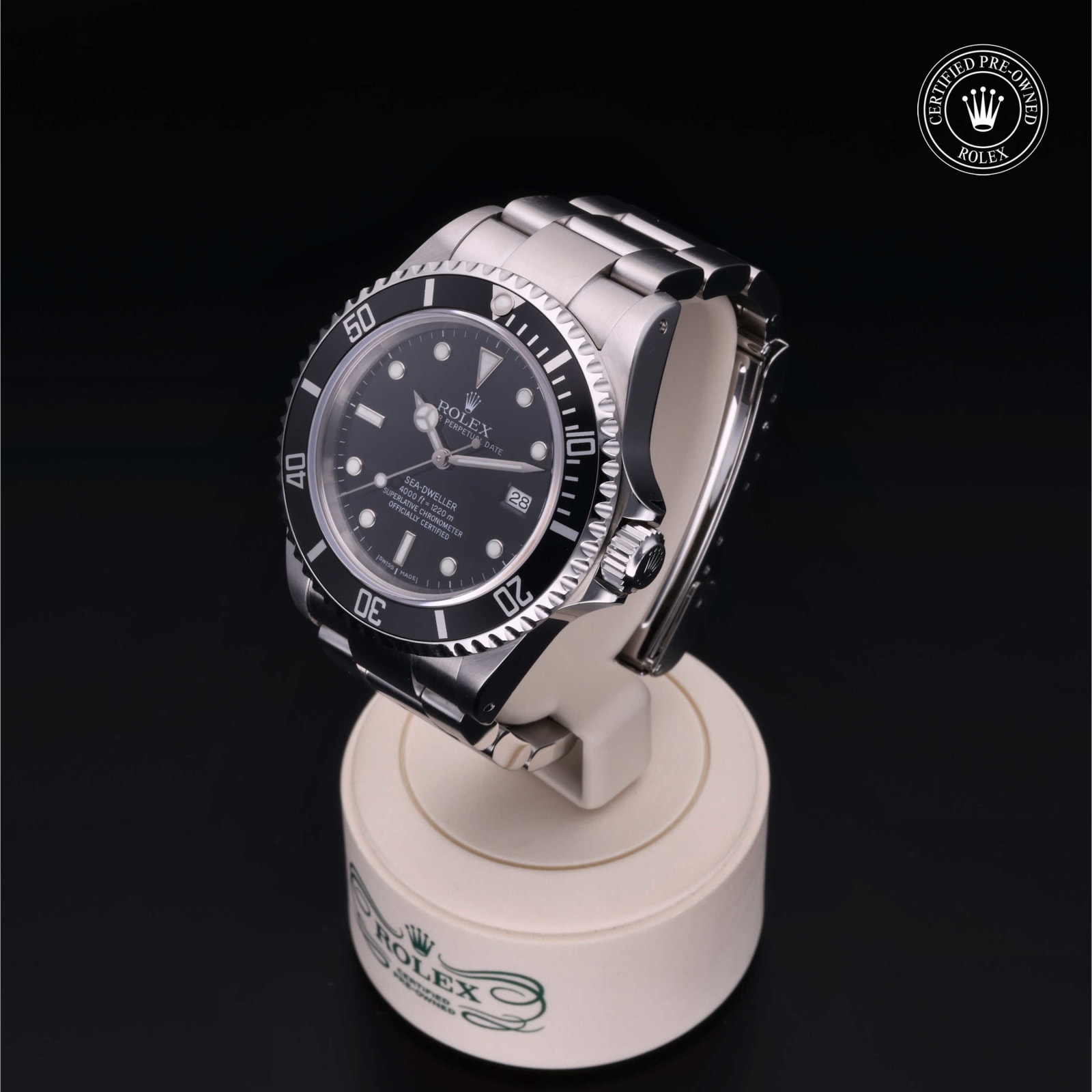 Sea-Dweller  Certified Pre-Owned