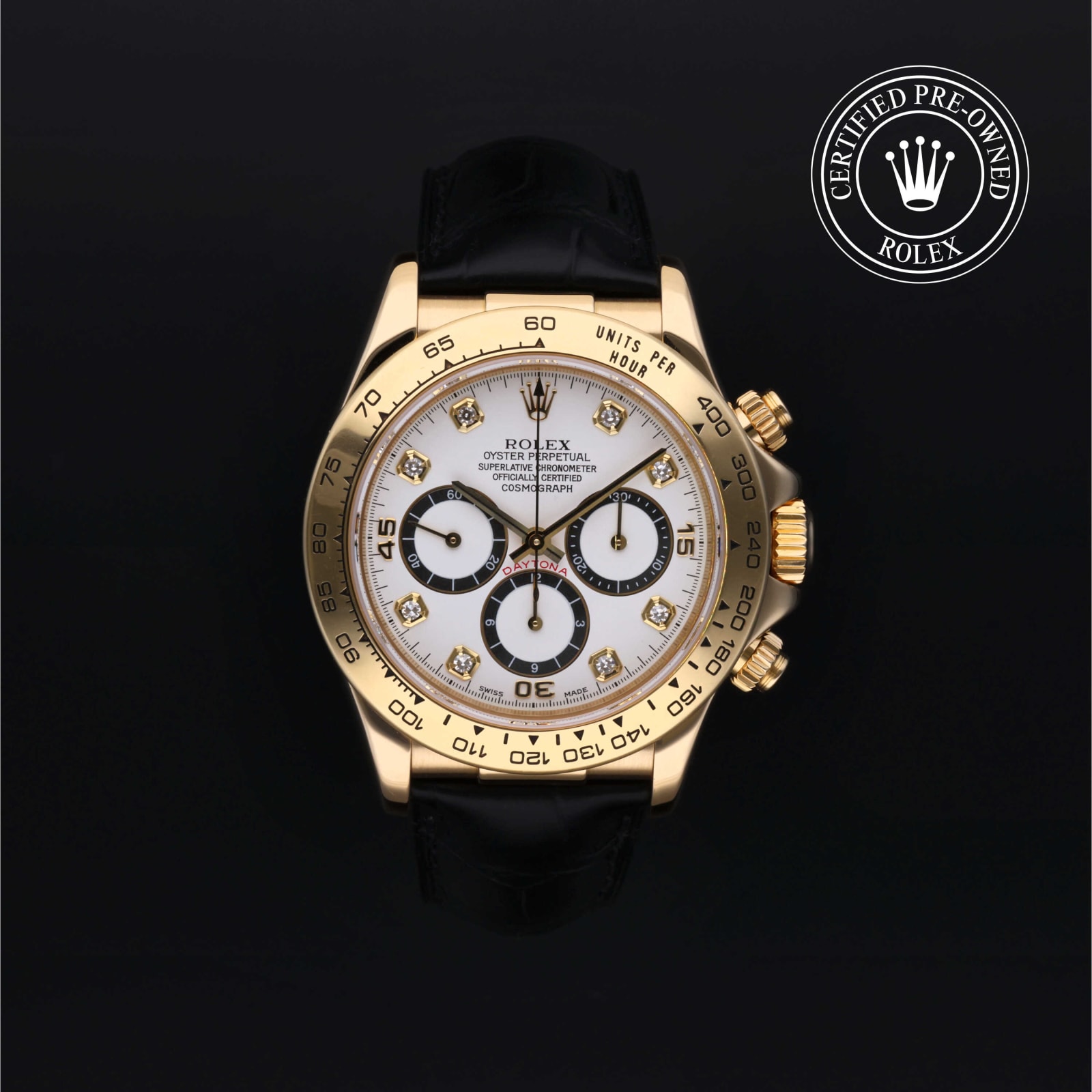 Cosmograph Daytona  Certified Pre-Owned