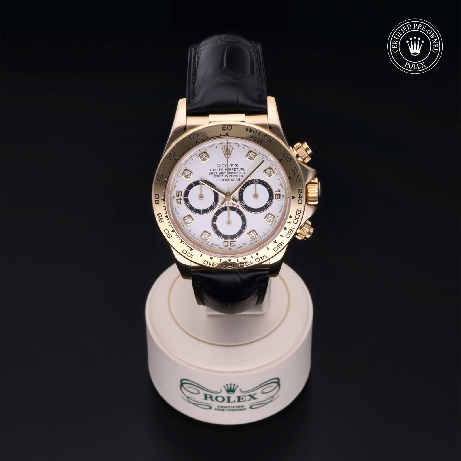 Cosmograph Daytona  Certified Pre-Owned