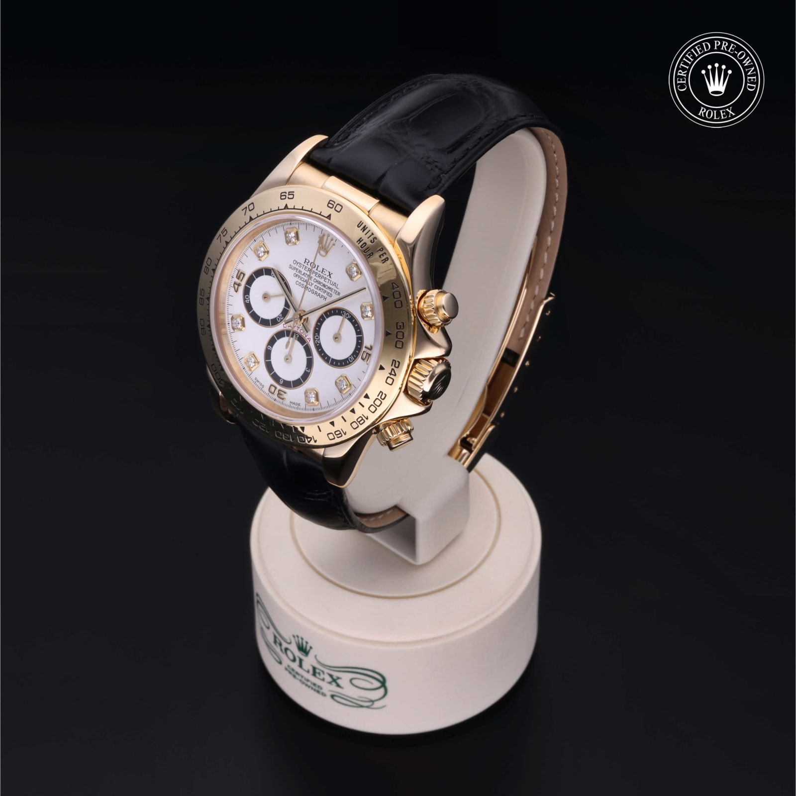Cosmograph Daytona  Certified Pre-Owned