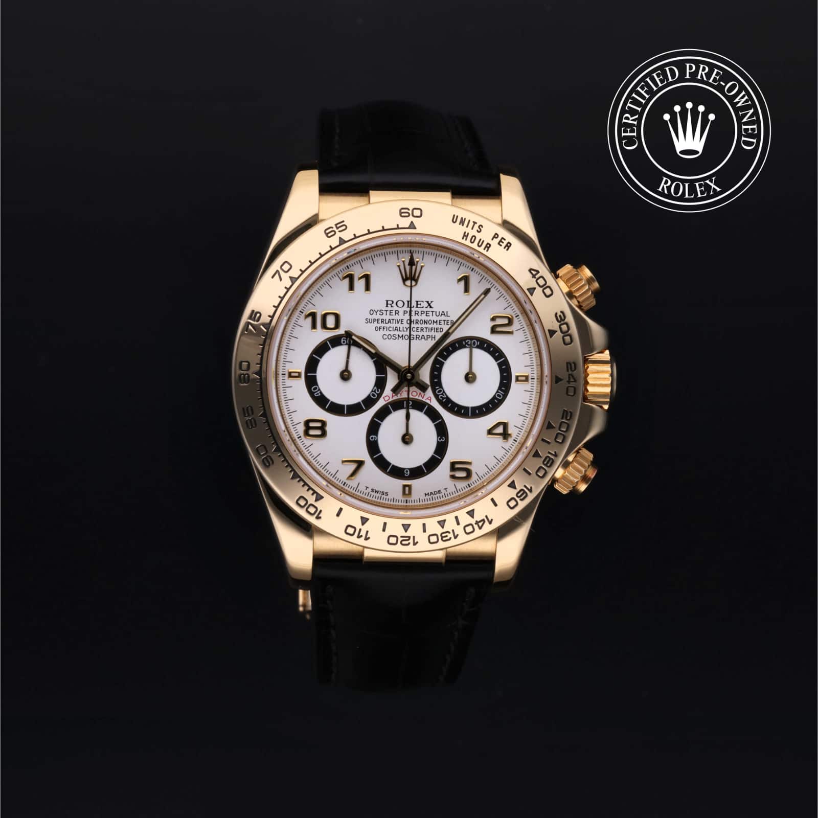 Cosmograph Daytona  Certified Pre-Owned