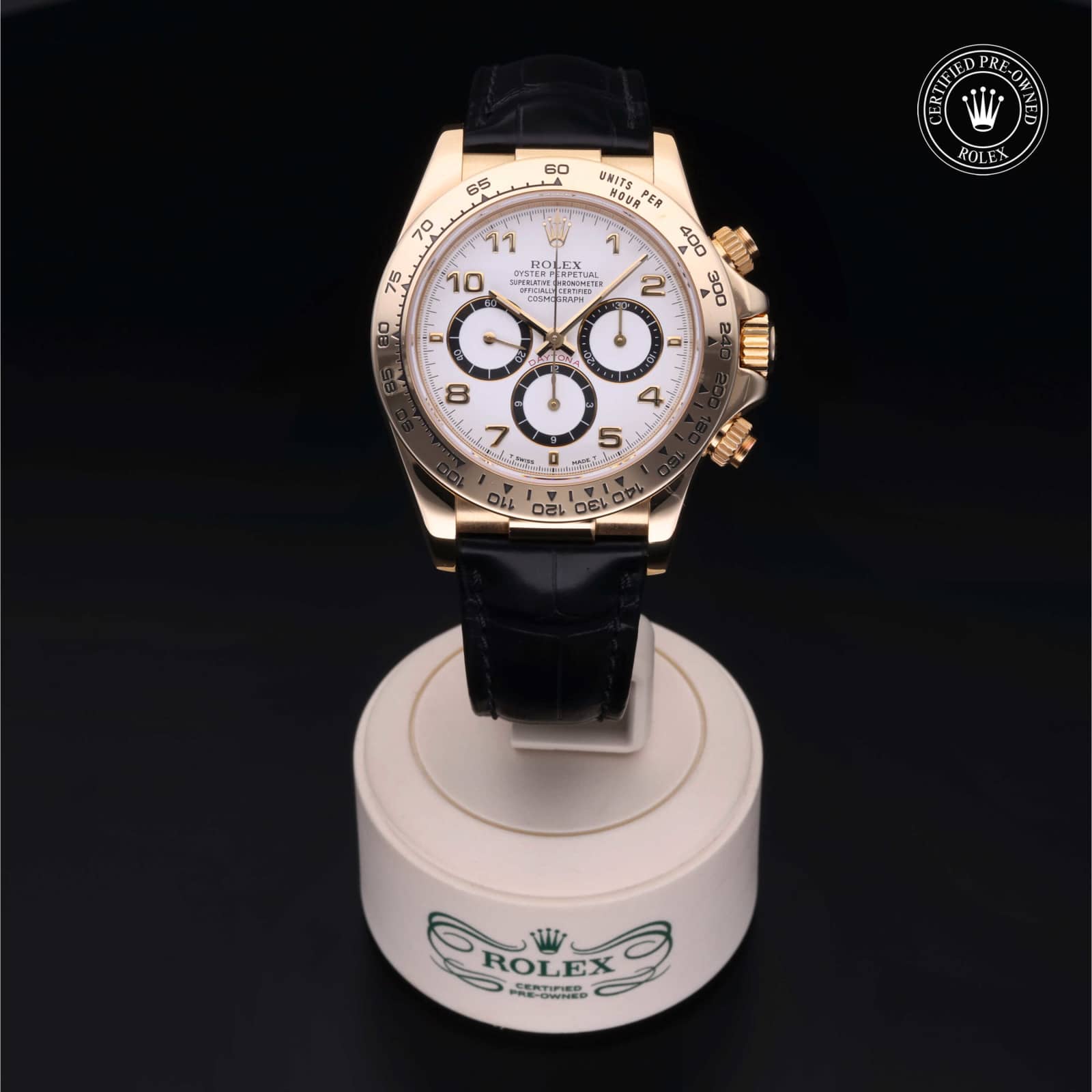 Cosmograph Daytona  Certified Pre-Owned
