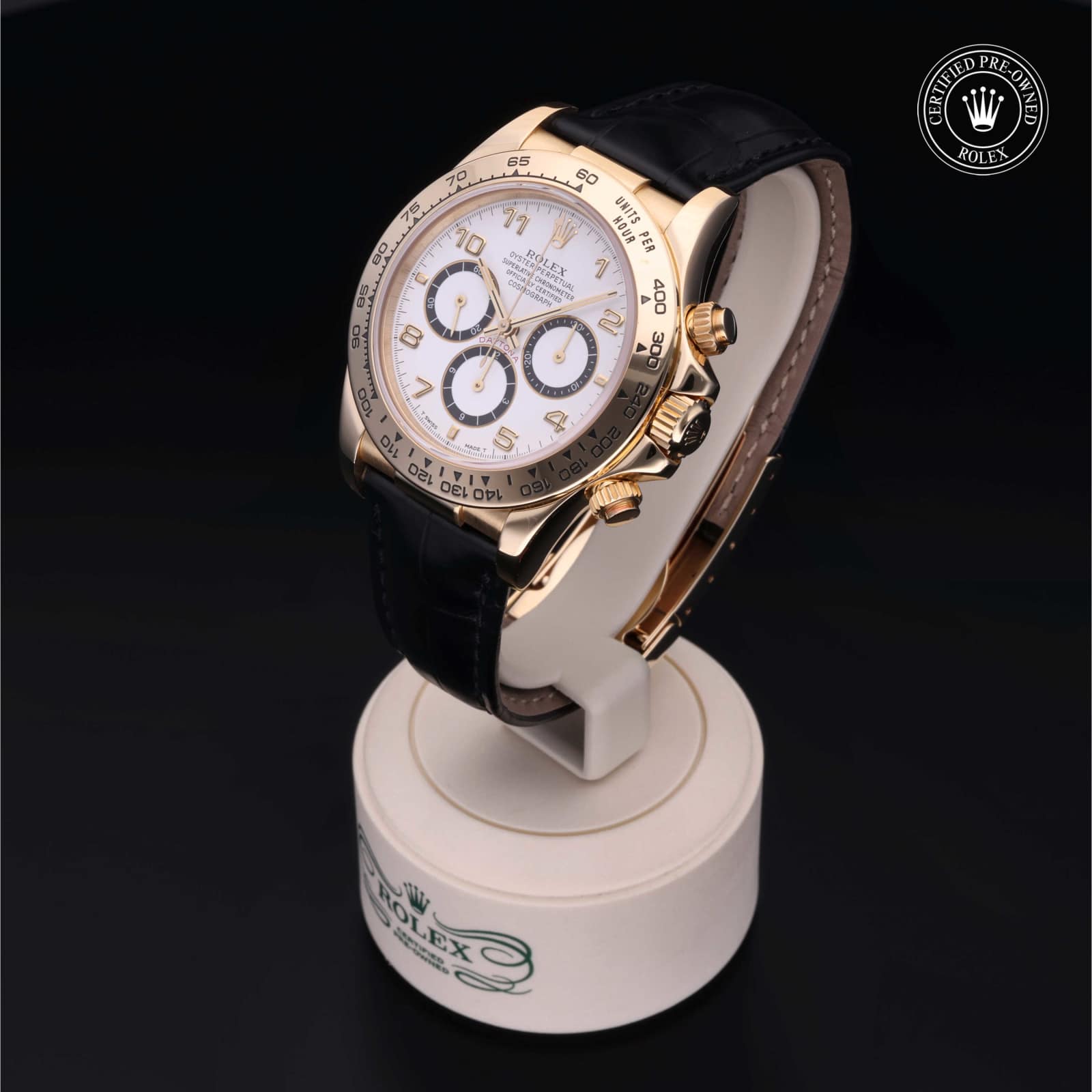 Cosmograph Daytona  Certified Pre-Owned